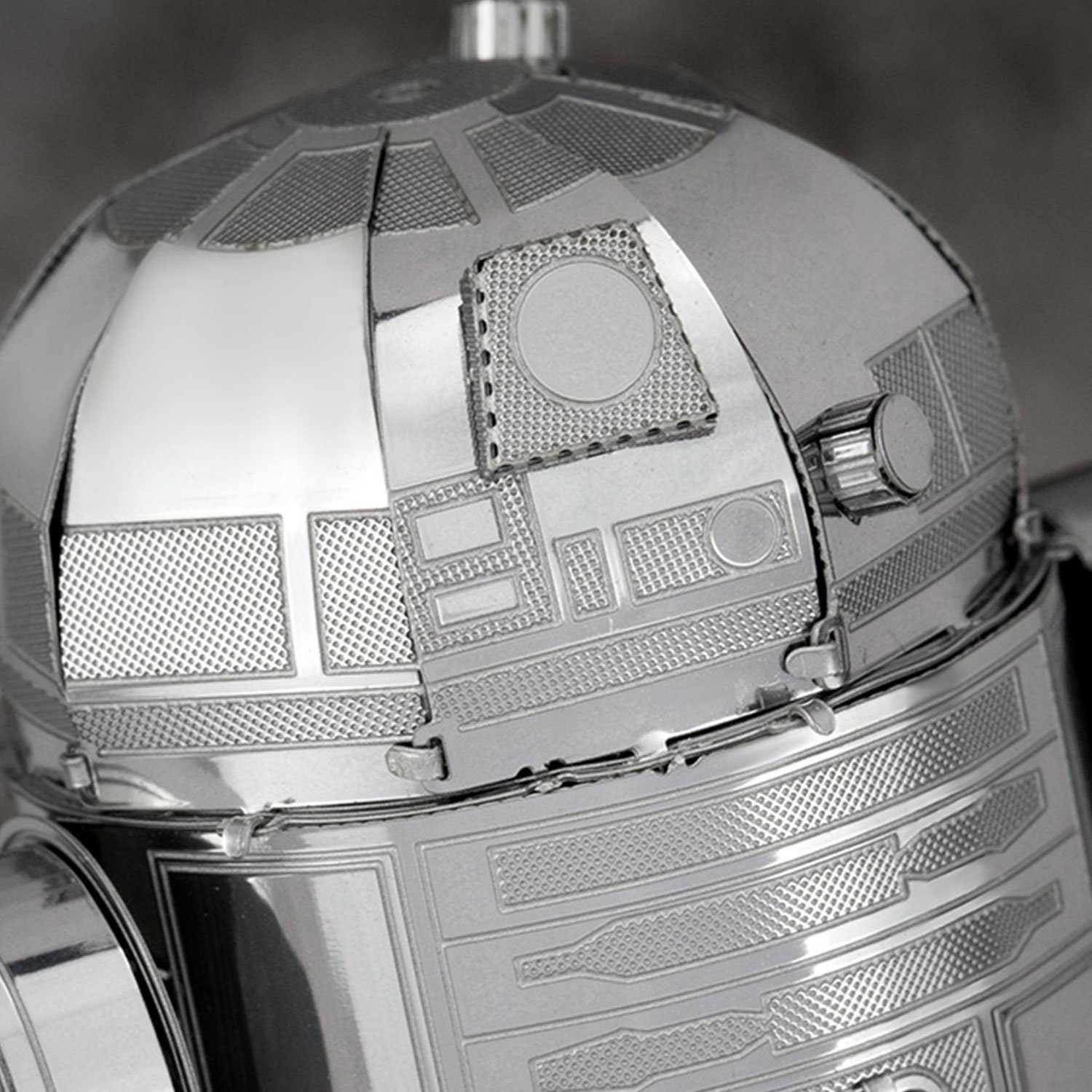3D-Puzzle WARS R2-D2, METAL Metal EARTH 3D-Bausatz Earth® STAR Puzzleteile