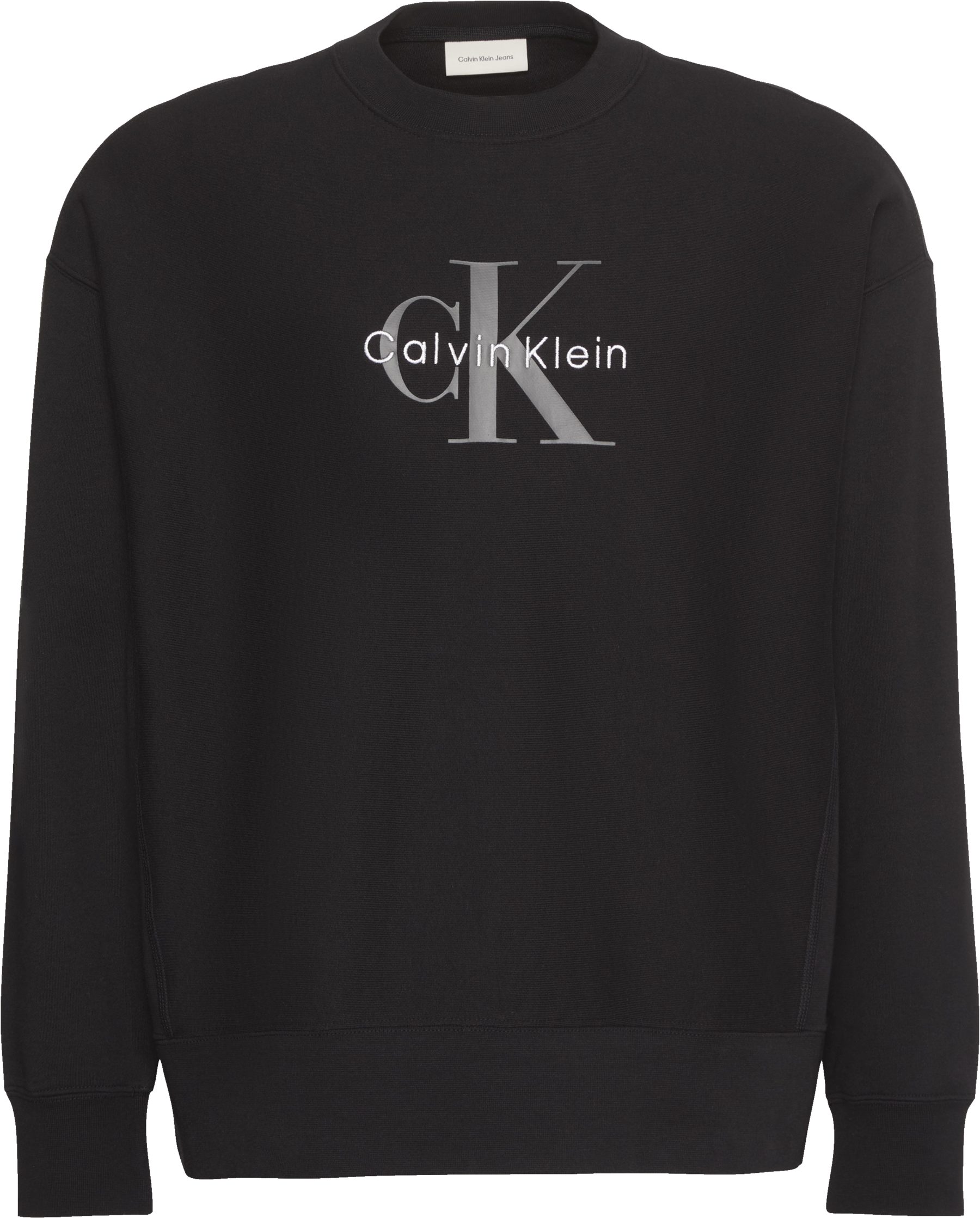 Sweatshirt LS EU 350TERRY MONOLOGO CN SWTSH