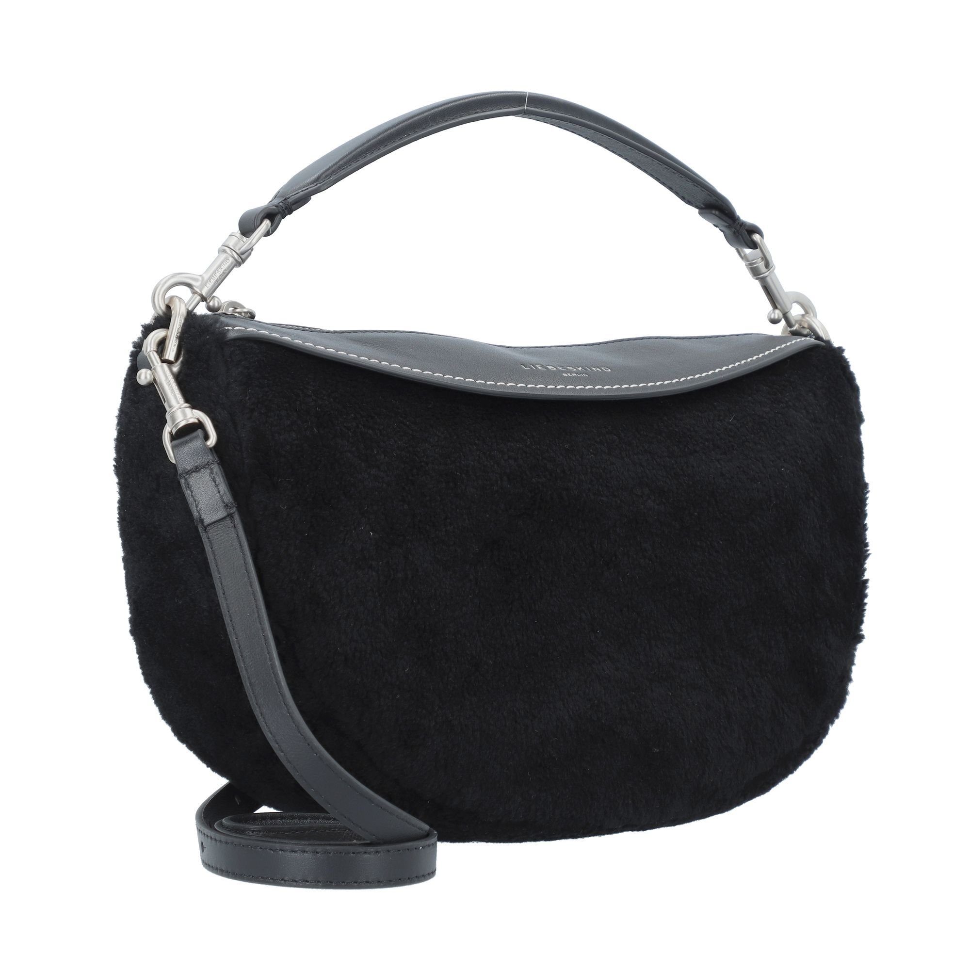 Liebeskind Berlin Henkeltasche Shearling, Leder