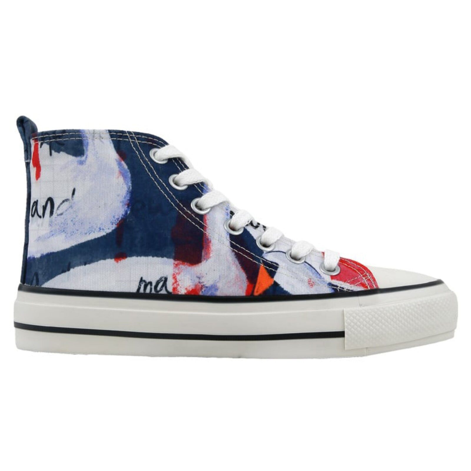 DOGO Lyra High-Top Sneaker Swan And Raven Sneaker Handgefertigt