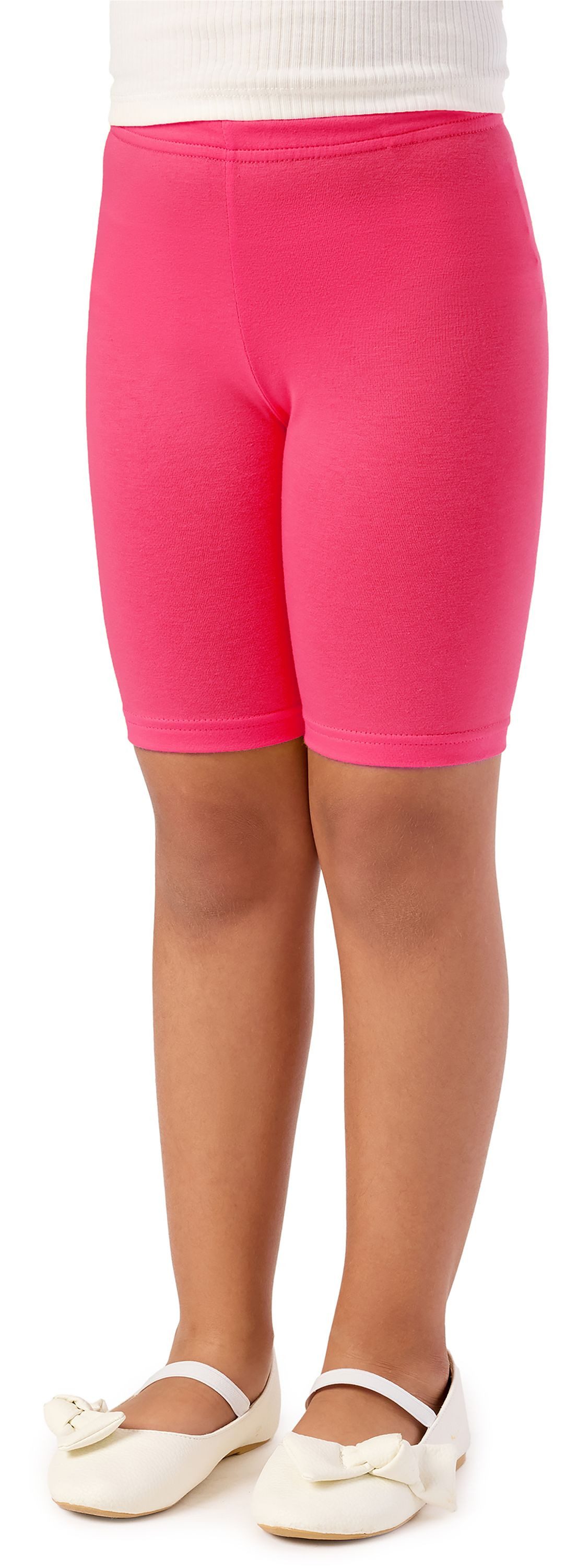 Merry Style Leggings Mädchen Kurze Hose Radlerhose MS10-227 (1-tlg) aus Baumwolle