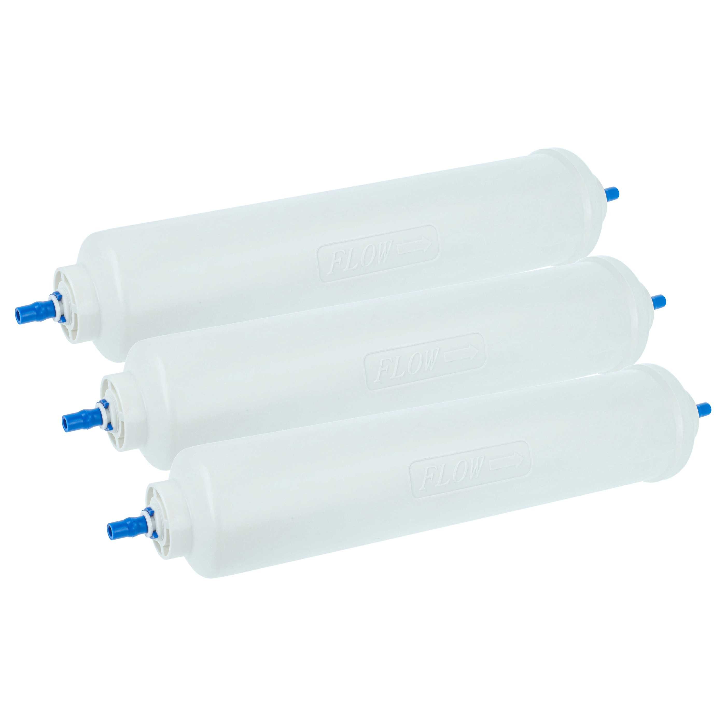 vhbw Wasserfilter passend für LG GW-P207FLQV, GW-P207FSCV, GW-P207FNQV, GW-P207FSQV, Zubehör für LG GW-P207FLQV GW-P207FSCV GW-P207FNQV GW-P207FSQV GW-P207FLQK GW-P207FLQA
