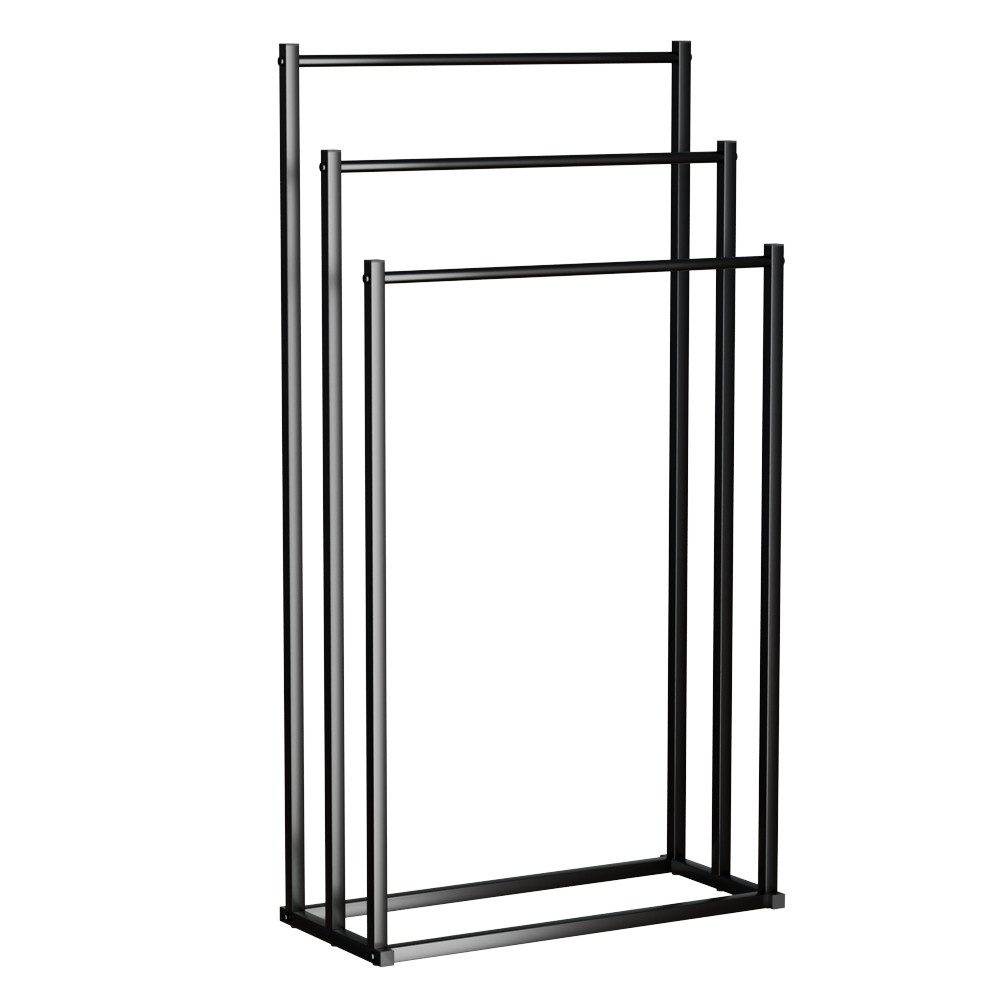 YMQHBS Wäscheständer Wäscheständer mit 3 Stangen aus Metall, Handtuchhalter günstig online kaufen