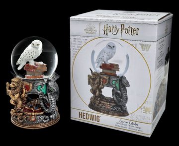 Figuren Shop GmbH Schneekugel Schneekugel Harry Potter - Hedwig - Fantasy Merchandise Dekoration