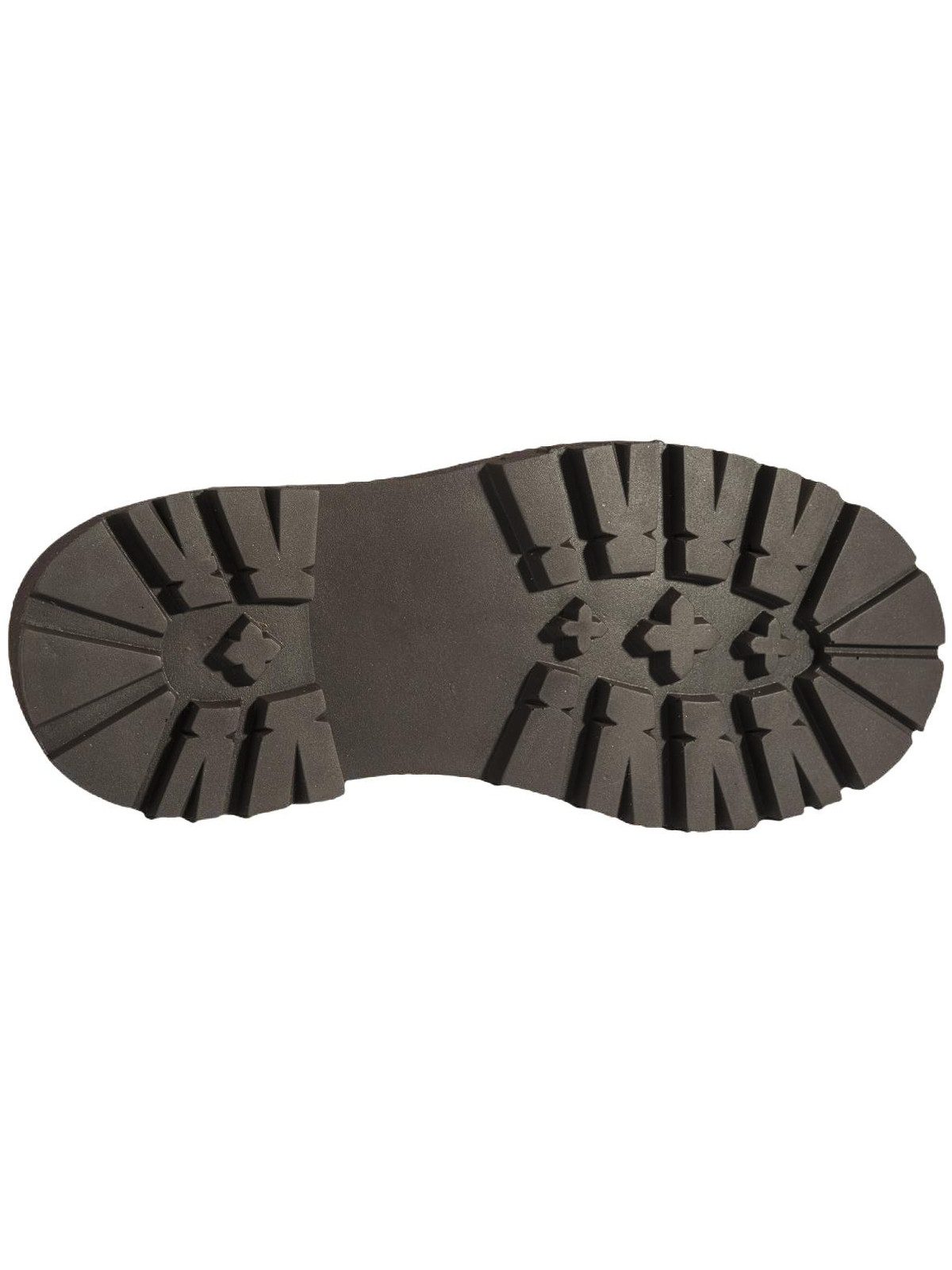 Desa Desa Damen-Slipper aus Lackleder – Elastische Schnürsenkel, flacher Ab Mokassin – Bild 4 von 5