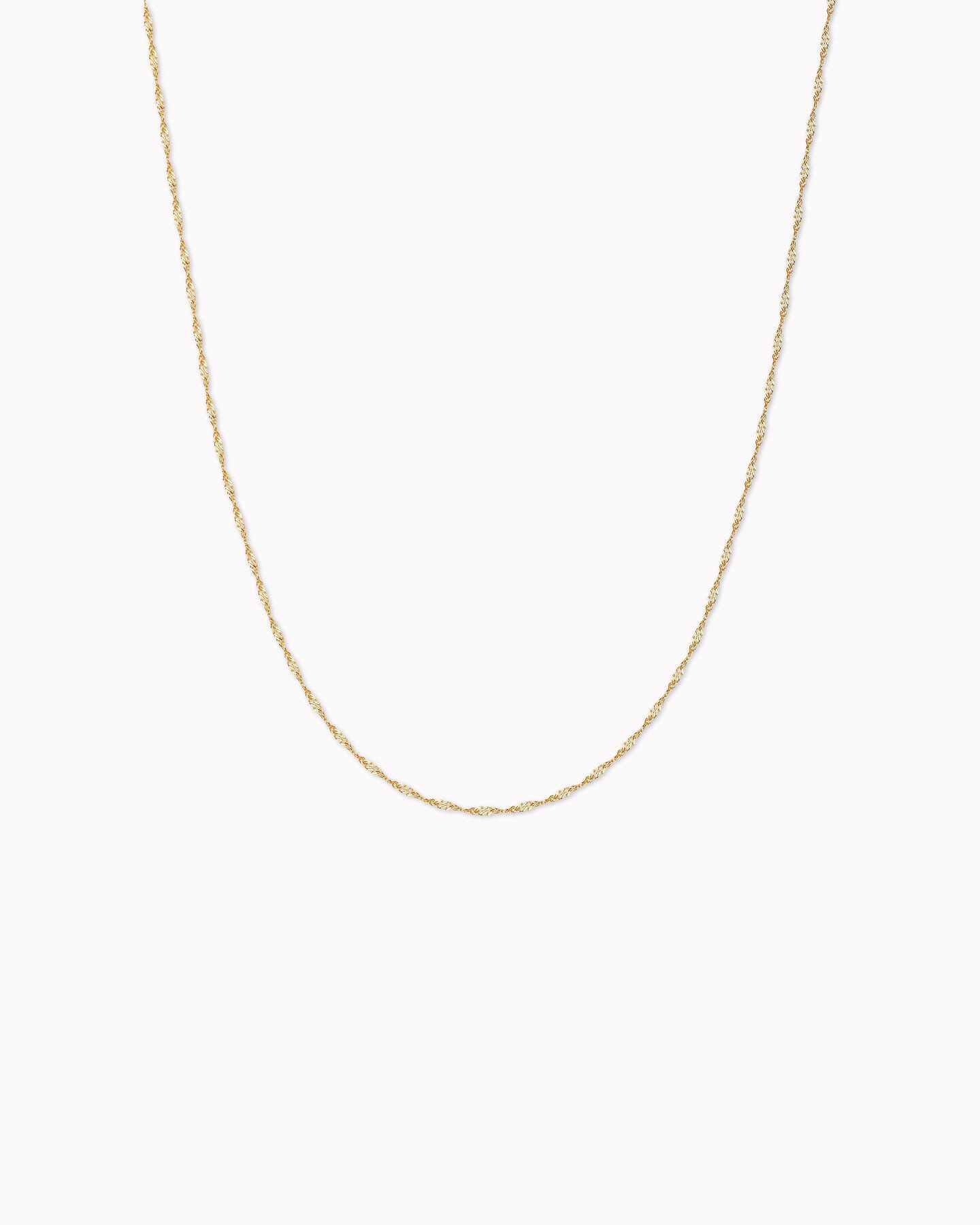 lille mus Silberkette Kette 'Twist' 925 Silber / vergoldet günstig online kaufen