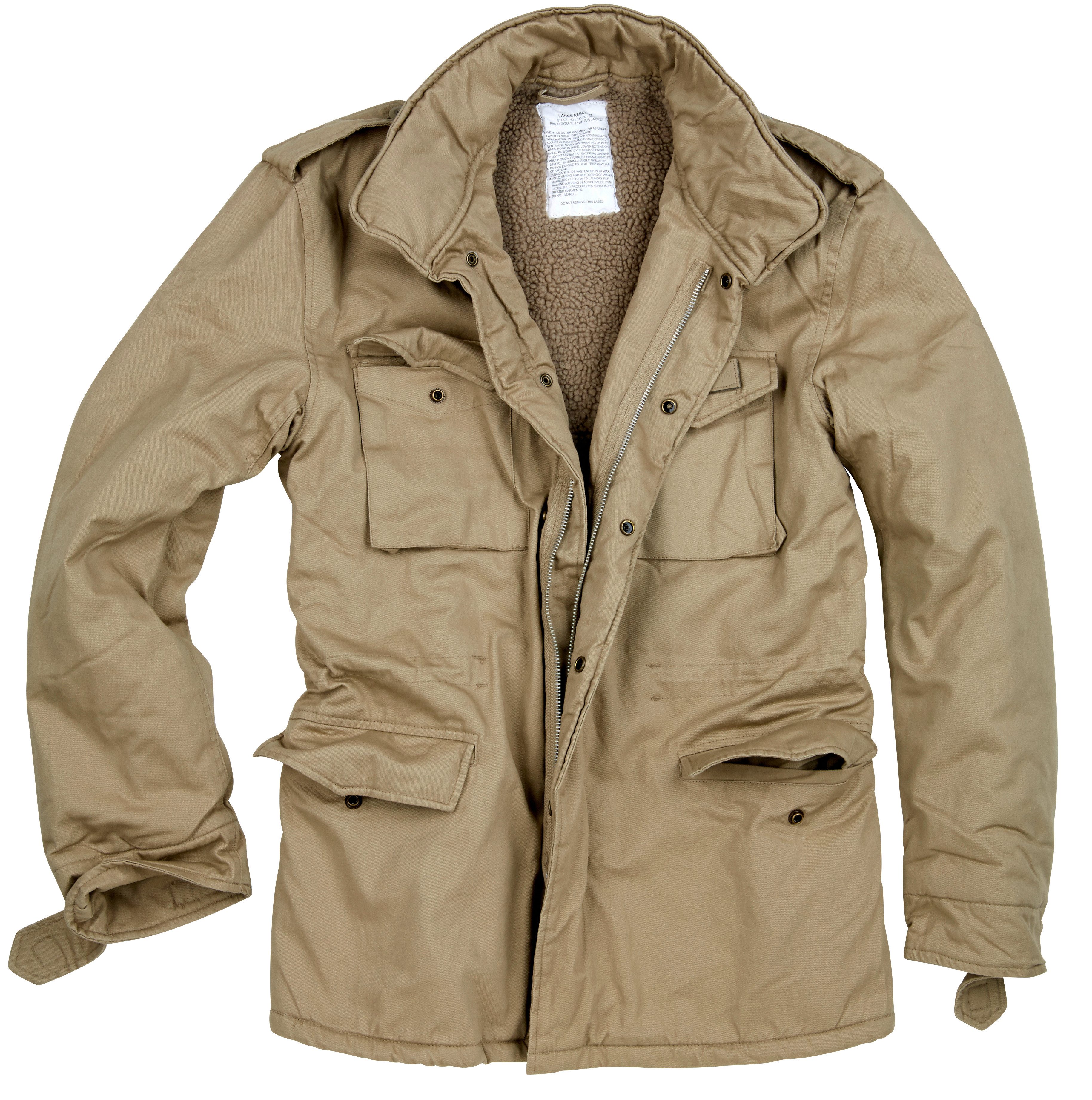 Surplus Raw Vintage Fieldjacket Paratrooper Jacke günstig online kaufen
