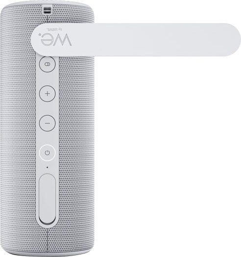 Bluetooth, Cool We. We. W) HEAR 40 Portabler- Loewe 1 Bluetooth-Lautsprecher Bluetooth, grau By (A2DP AVRCP