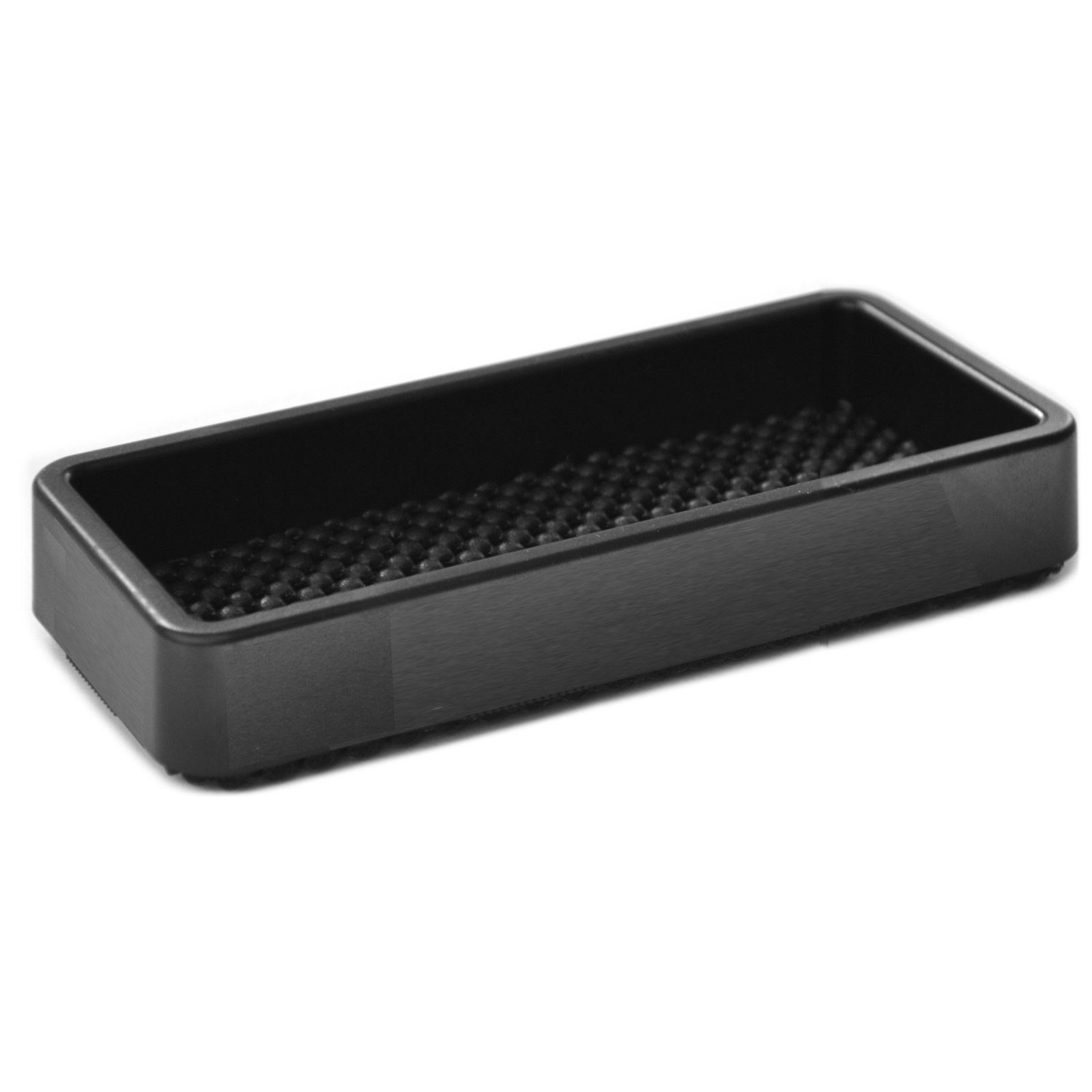 HR-IMOTION Dekoablage Schwarze Zusatz Ablage 18 cm Ablageschale Antirutschablage