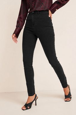 Next Skinny-fit-Jeans Skinny-Jeans mit Stretch und hohem Bund (1-tlg)