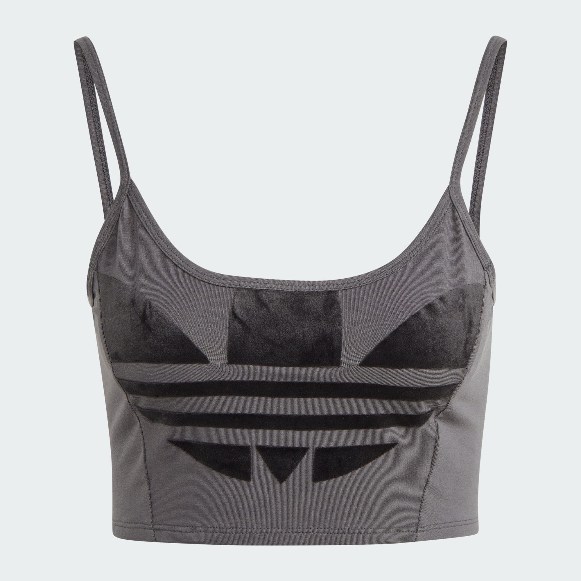 TREFOIL Crop-Top Originals adidas LARGE CROP-TOP