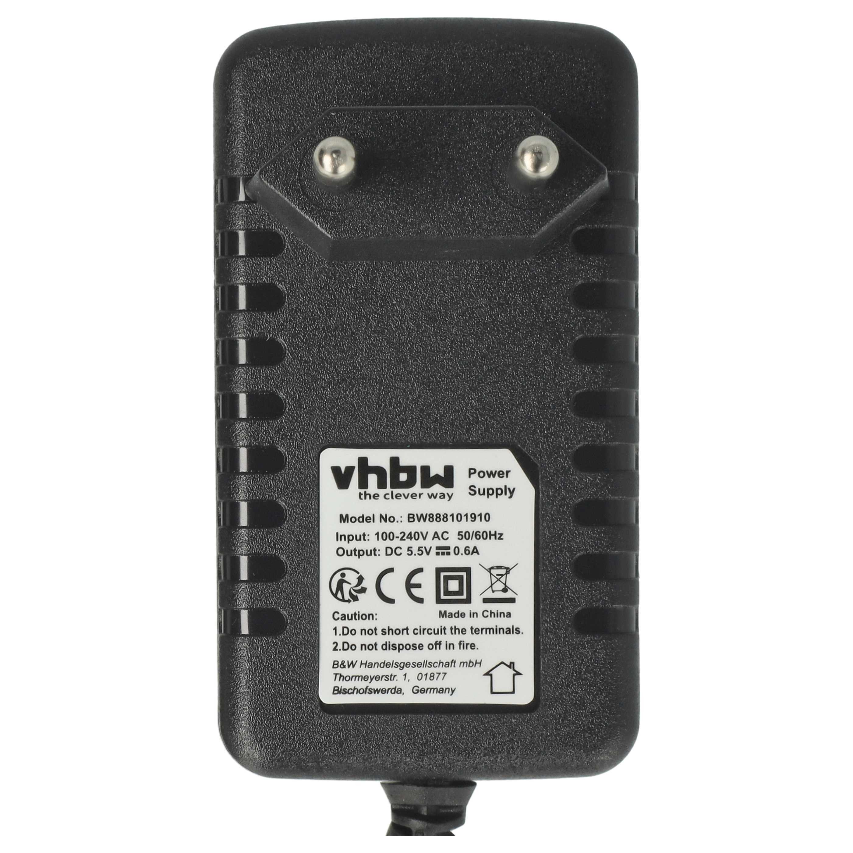 vhbw passend für Kärcher KWI 1-PY, KWI 1 Plus D500, WV 1 Plus, WV 1, WV 2, Universal-Ladegerät – Bild 5 von 5