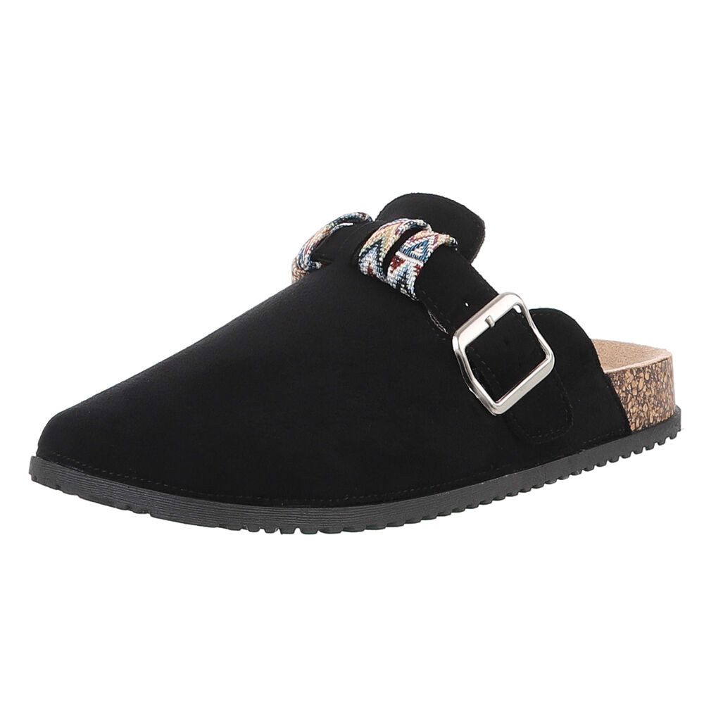 Ital-Design Damen Mules Freizeit Pantolette (88828356) günstig online kaufen