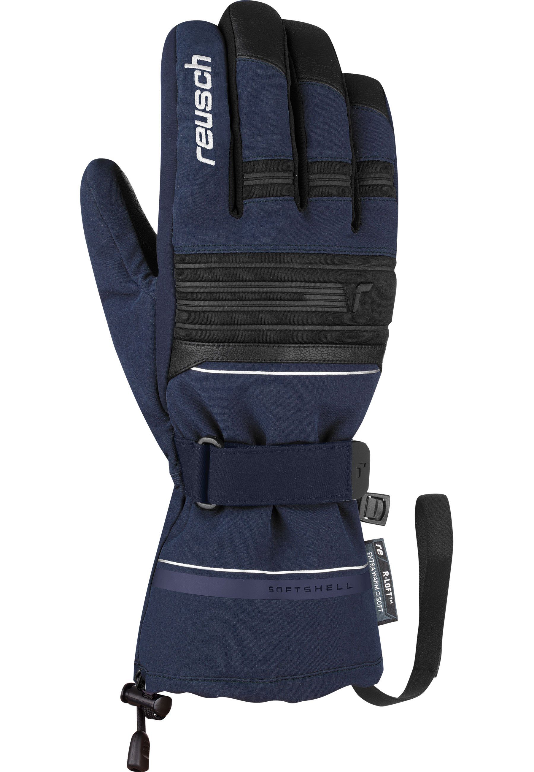 wasserdichtem Reusch blau-schwarz R-TEX® atmungsaktivem Skihandschuhe Design XT Kondor in und