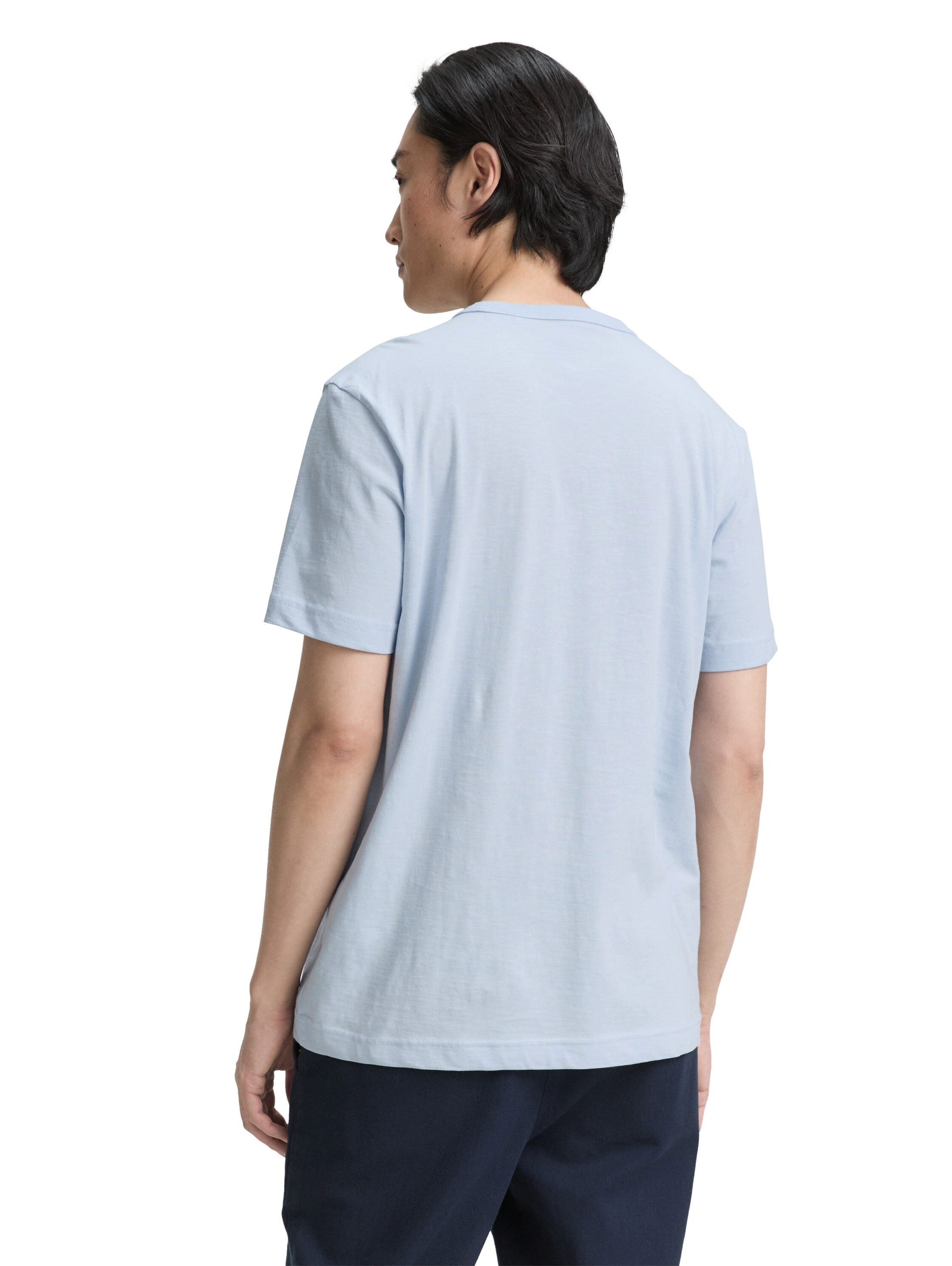 TOM TAILOR T-Shirt mit Logo Stickerei günstig online kaufen