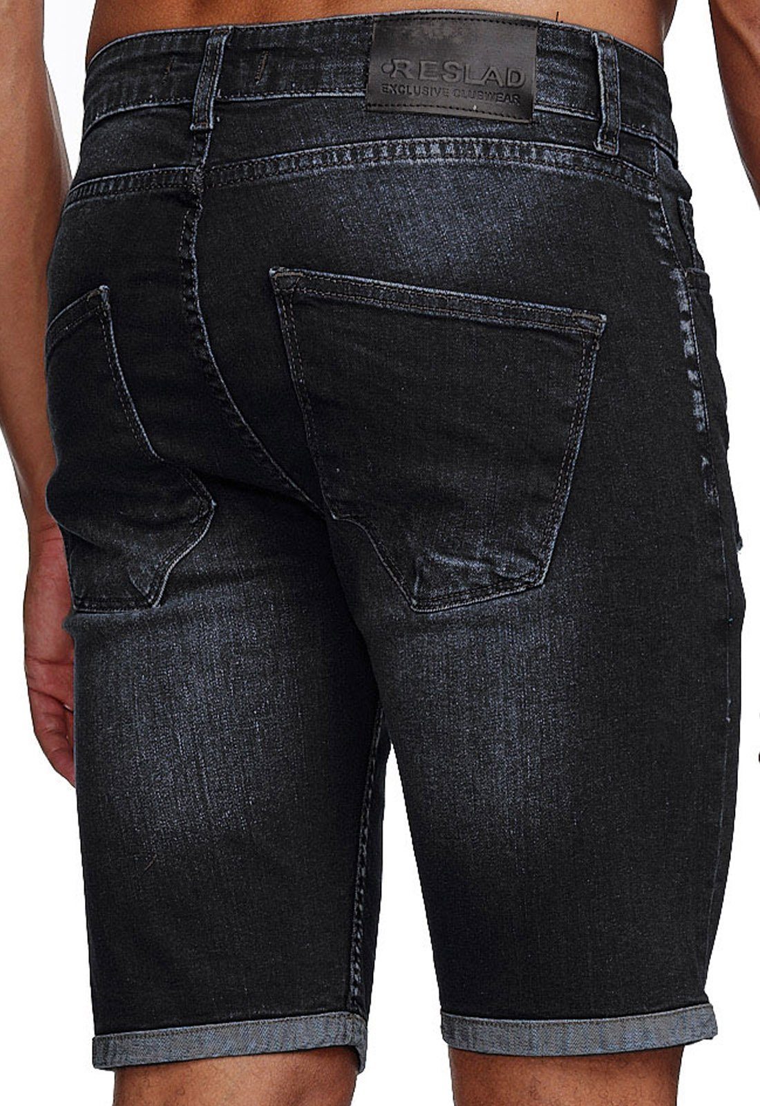Reslad Jeansshorts Reslad Jeans Shorts Herren günstig online kaufen