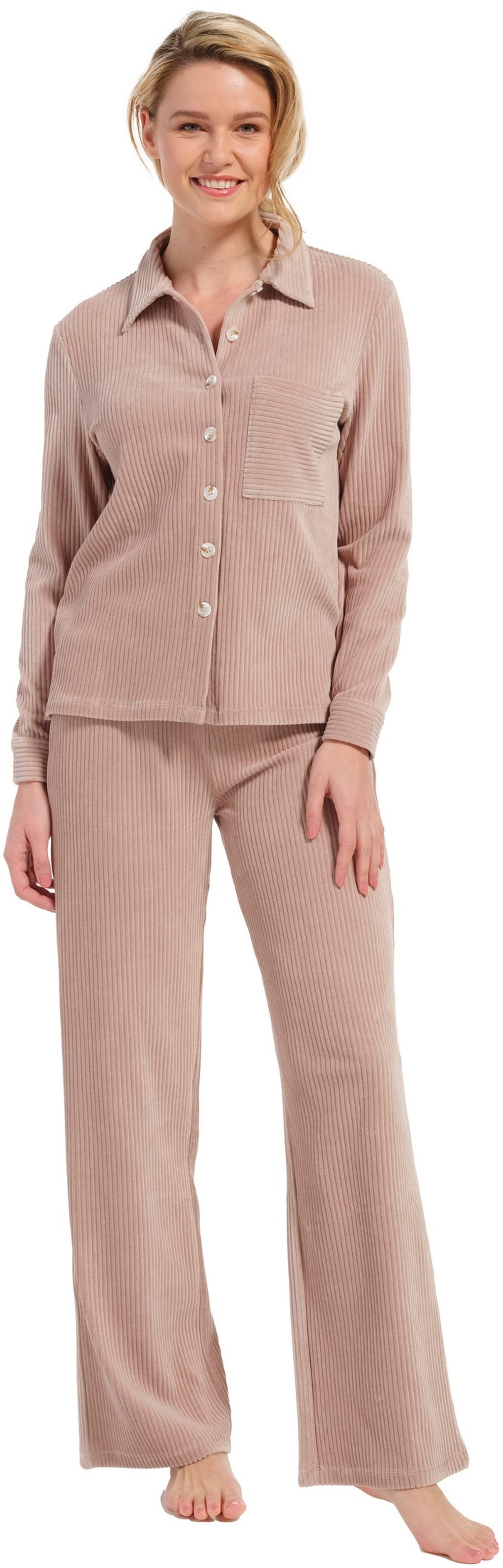 Pastunette Hausanzug Damen Hausanzug (2 tlg) Modisches Design
