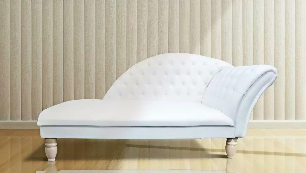 Xlmoebel Chaiselongue Windsor Chesterfield Polsterliege in elegantem Design, Hergestellt in Europa