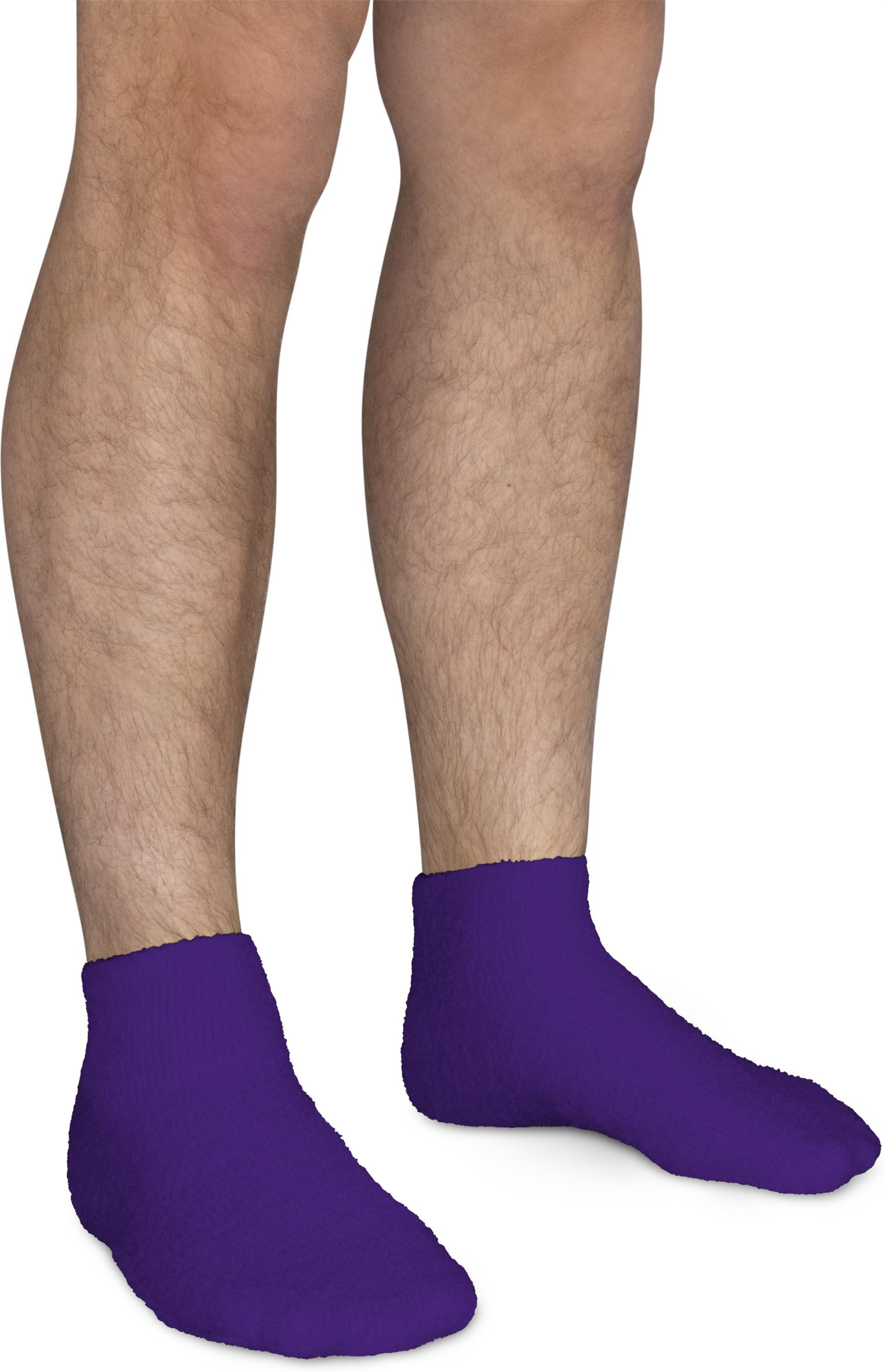 normani Kuschelsocken 2 Paar Kuschel-Socken Ringel (Set, 2 Paar) weicher Gummibund