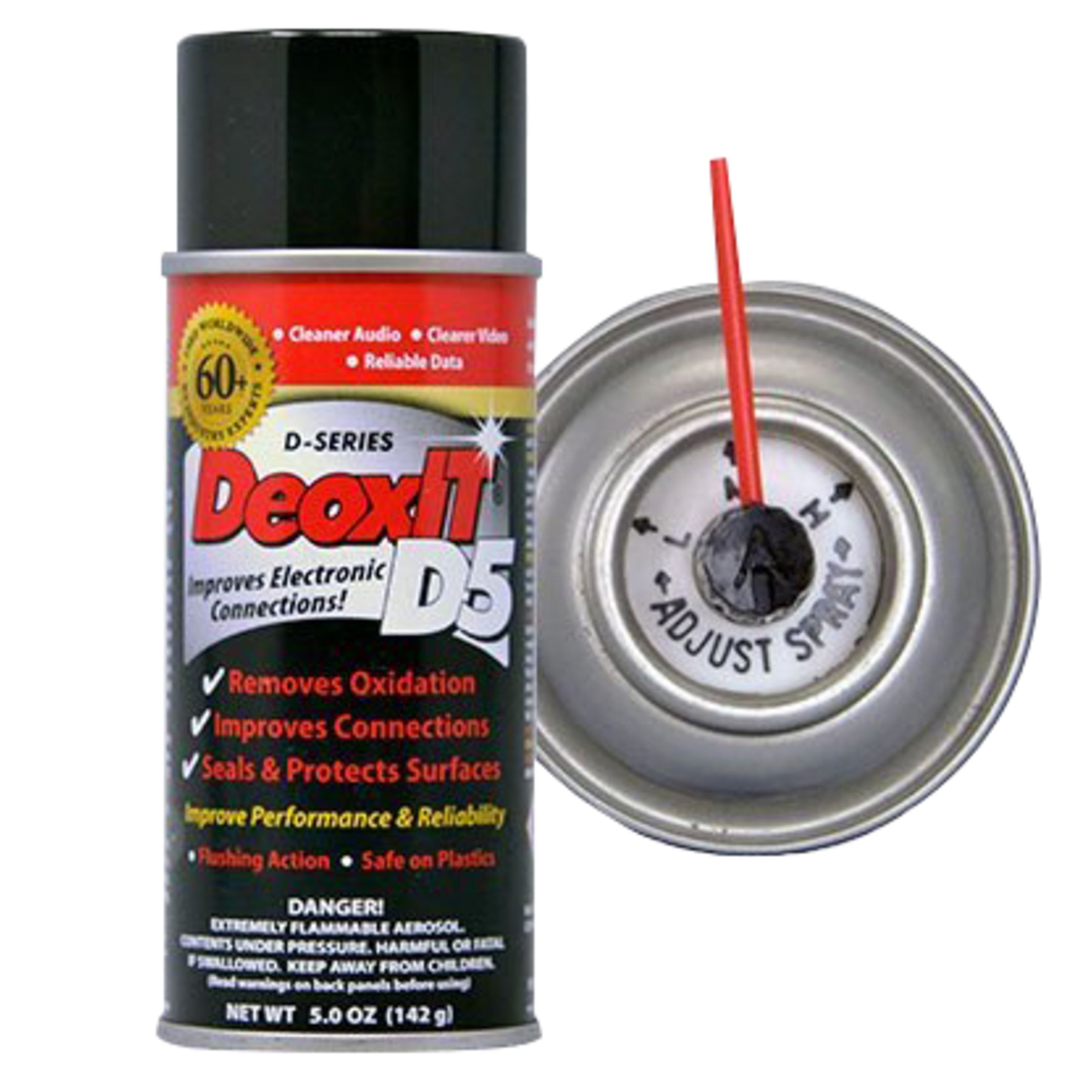 Caig Laboratories E-Gitarre, DeoxIT 200ml D5S-6-LMH, ersatzteile für Gitarren, Diverse Ersatzteile, DeoxIT 182 ml D5S-6-LMH - Gitarren Ersatzteil