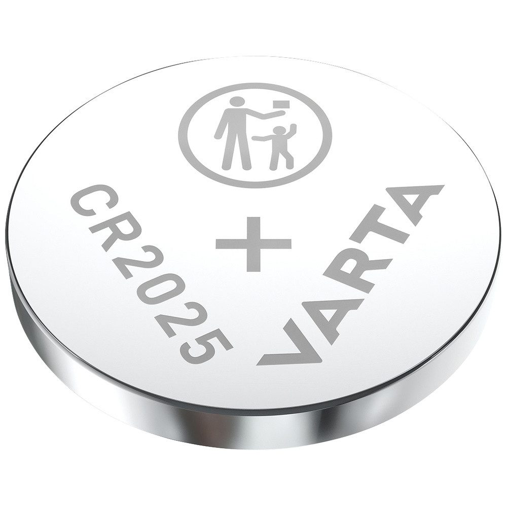 VARTA Varta Knopfzelle CR2025 3 V 5 St. 157 mAh Lithium LITHIUM Coin CR2025 Knopfzelle