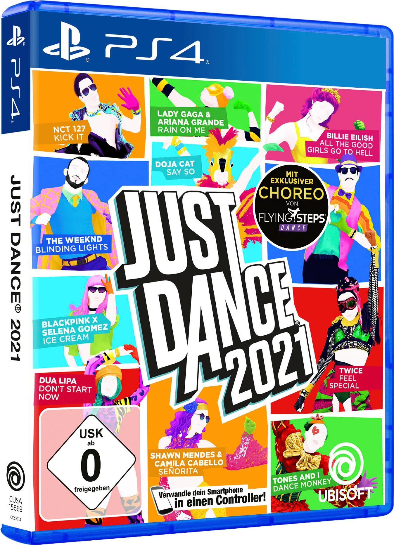4 PlayStation JUST DANCE UBISOFT 2021