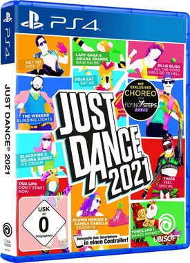 JUST DANCE 2021 PlayStation 4