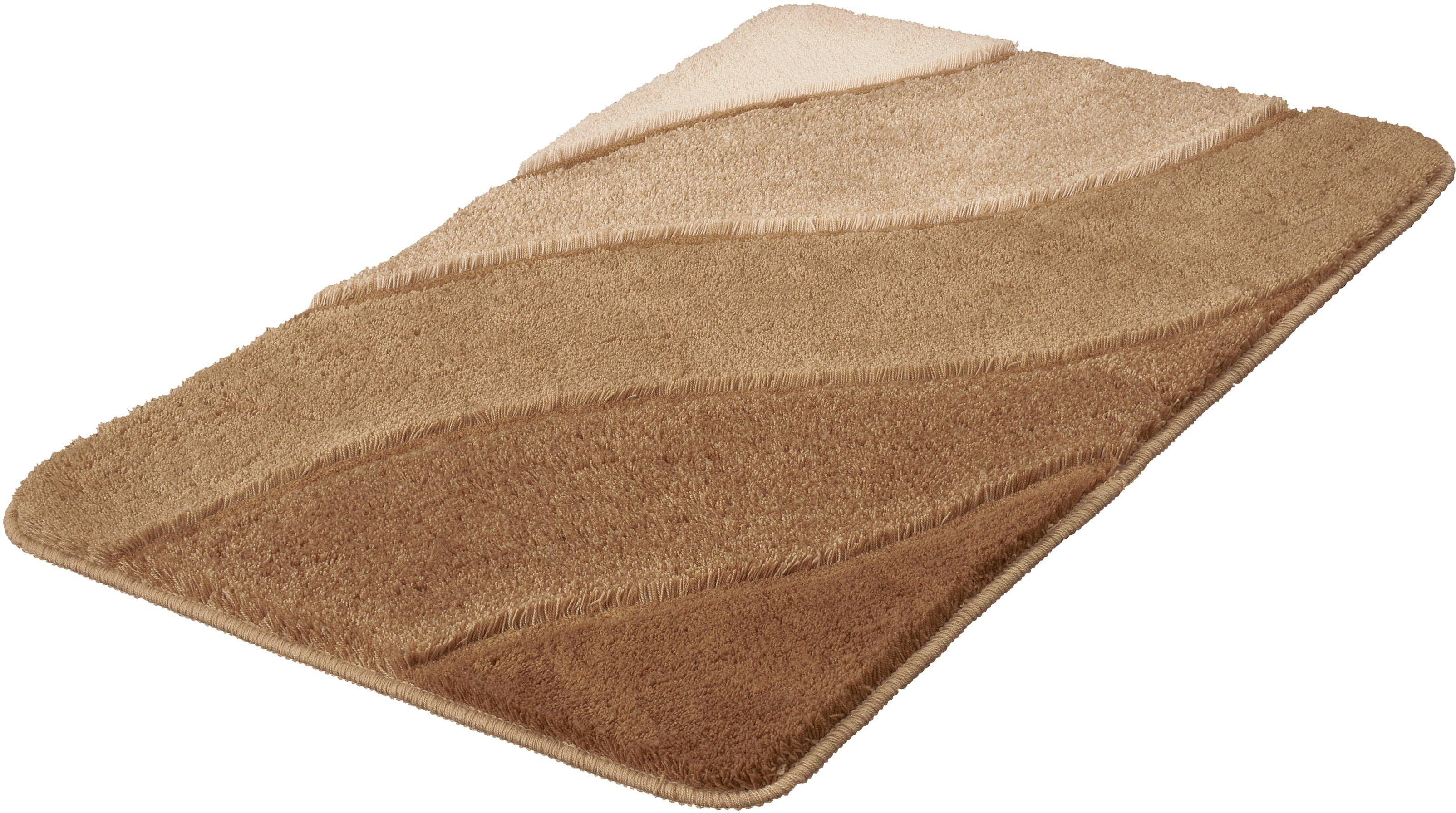 Kleine Wolke Badematte Serenade, Höhe 20 mm, rutschhemmend beschichtet, fuß günstig online kaufen