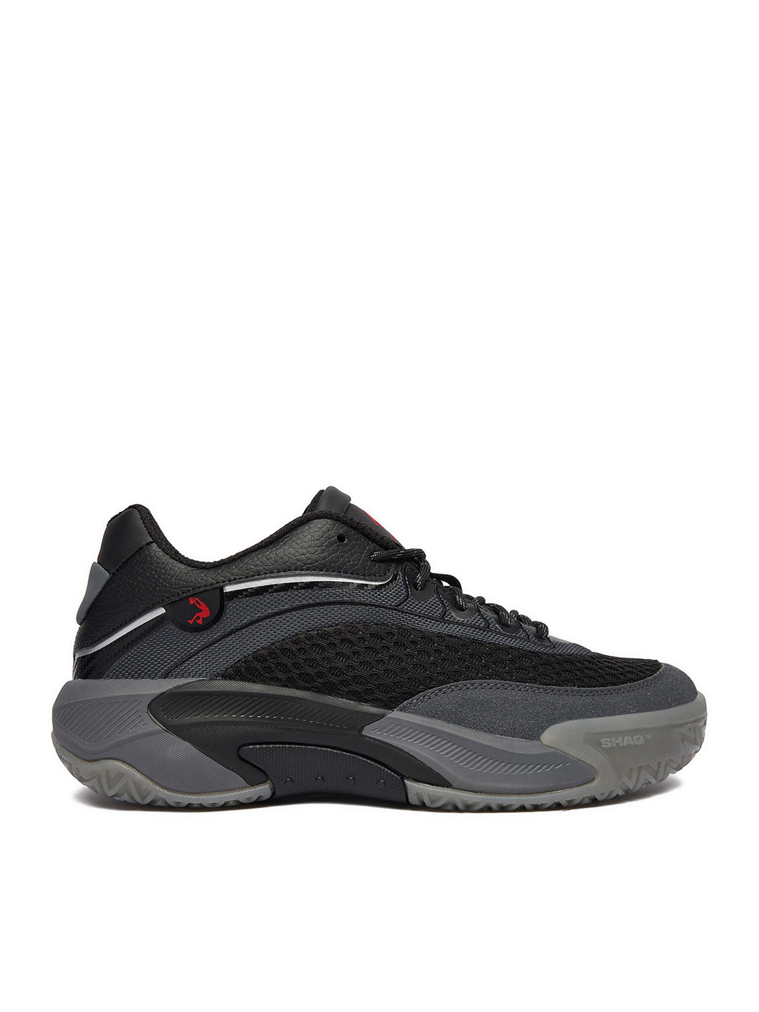 Shaq Shaq Herren-Sneakers Schwarz SHAQ-CEO-SHAQTRONIC AQ95072M-BVZ Schwarz Sneaker