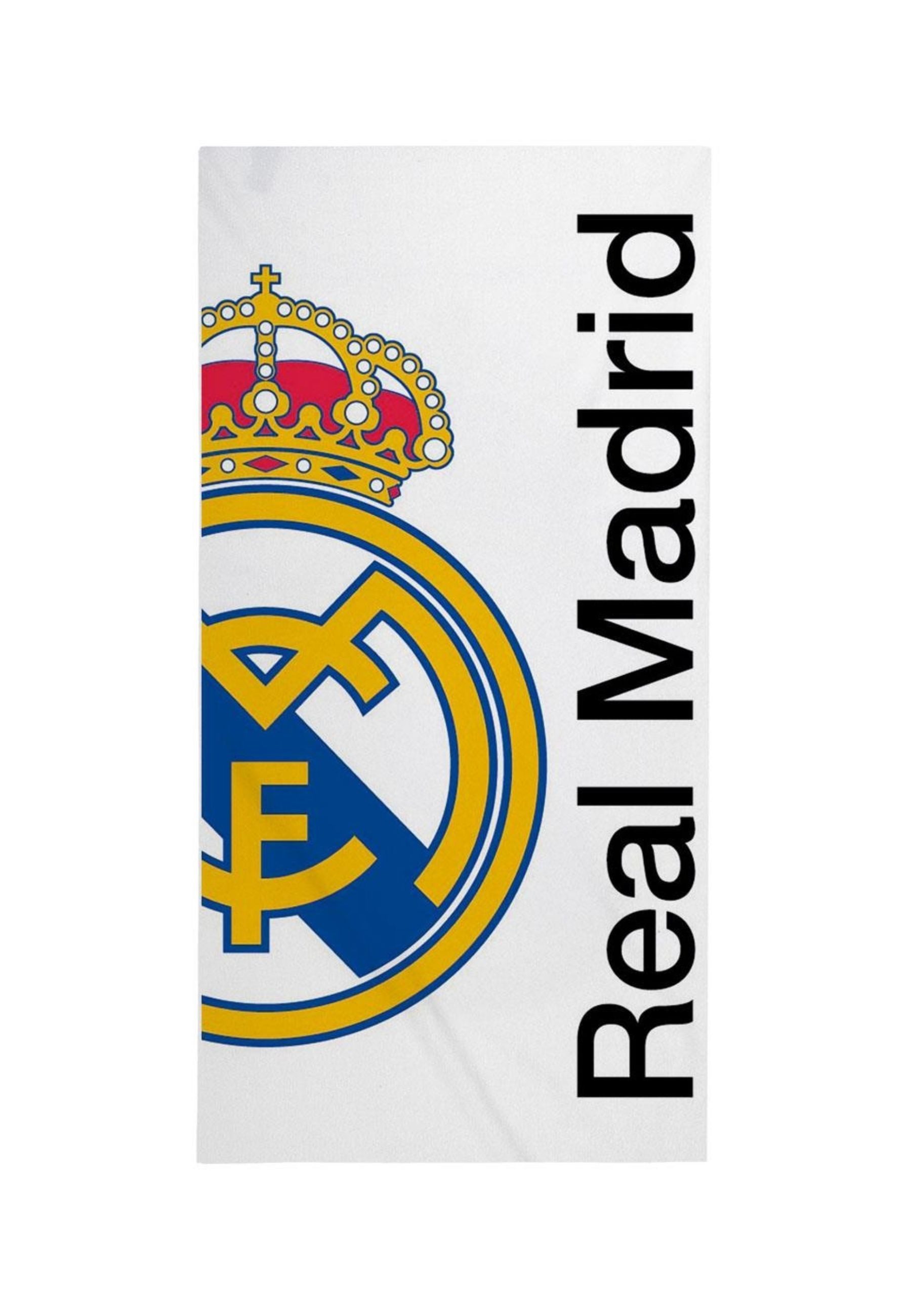 Disney Handtuch Handtuch Polyester - Real Madrid, (Set)