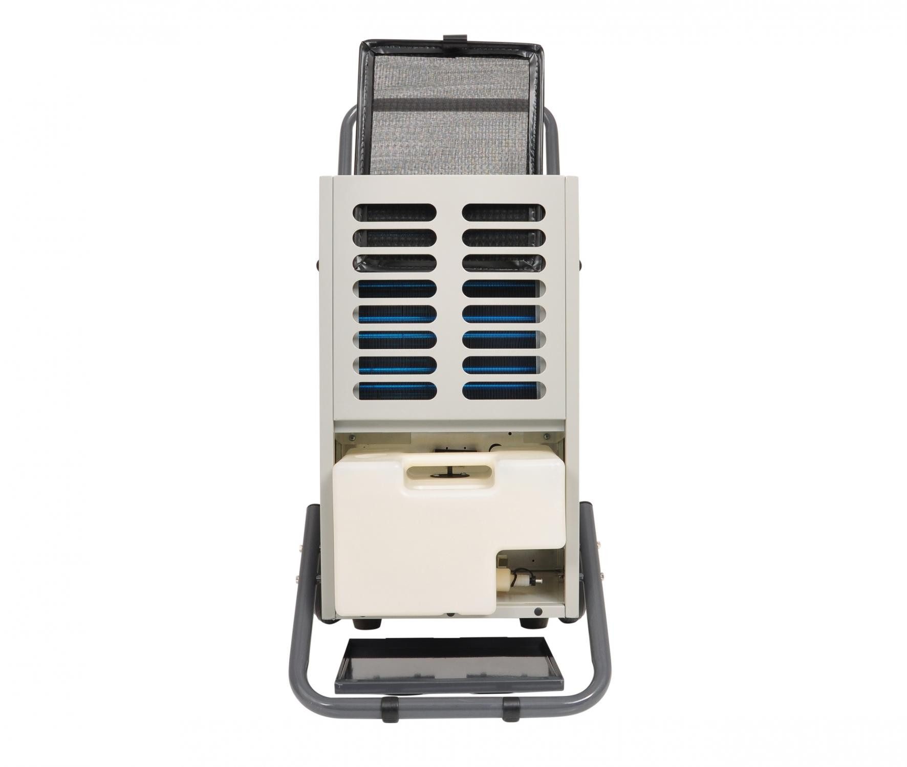 WDH Bautrockner WDH-50B, Tank 5 l, Auto-Stopp bei vollem Kondenstank