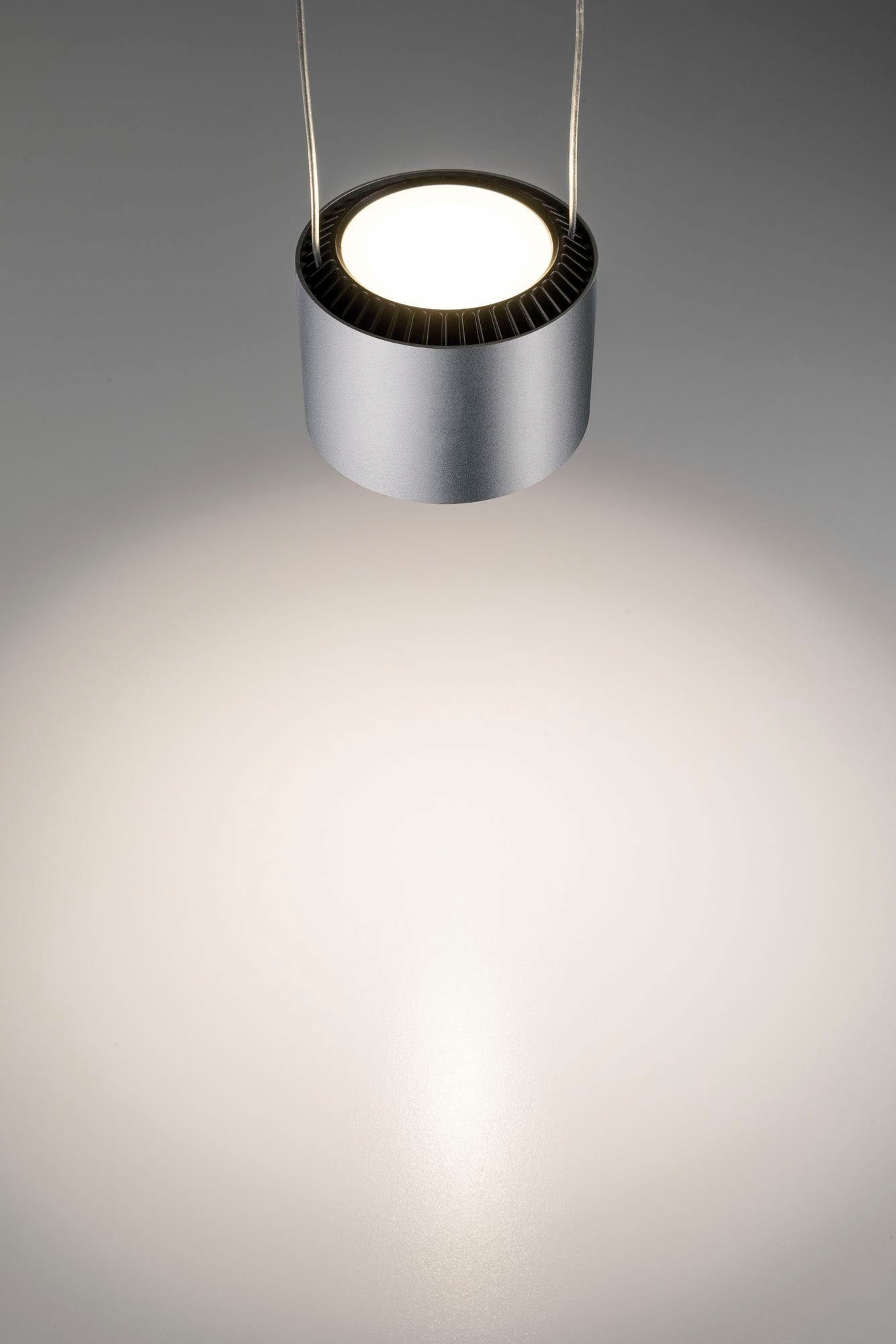 Urail, LED Paulmann Deckenleuchte fest Warmweiß LED integriert,