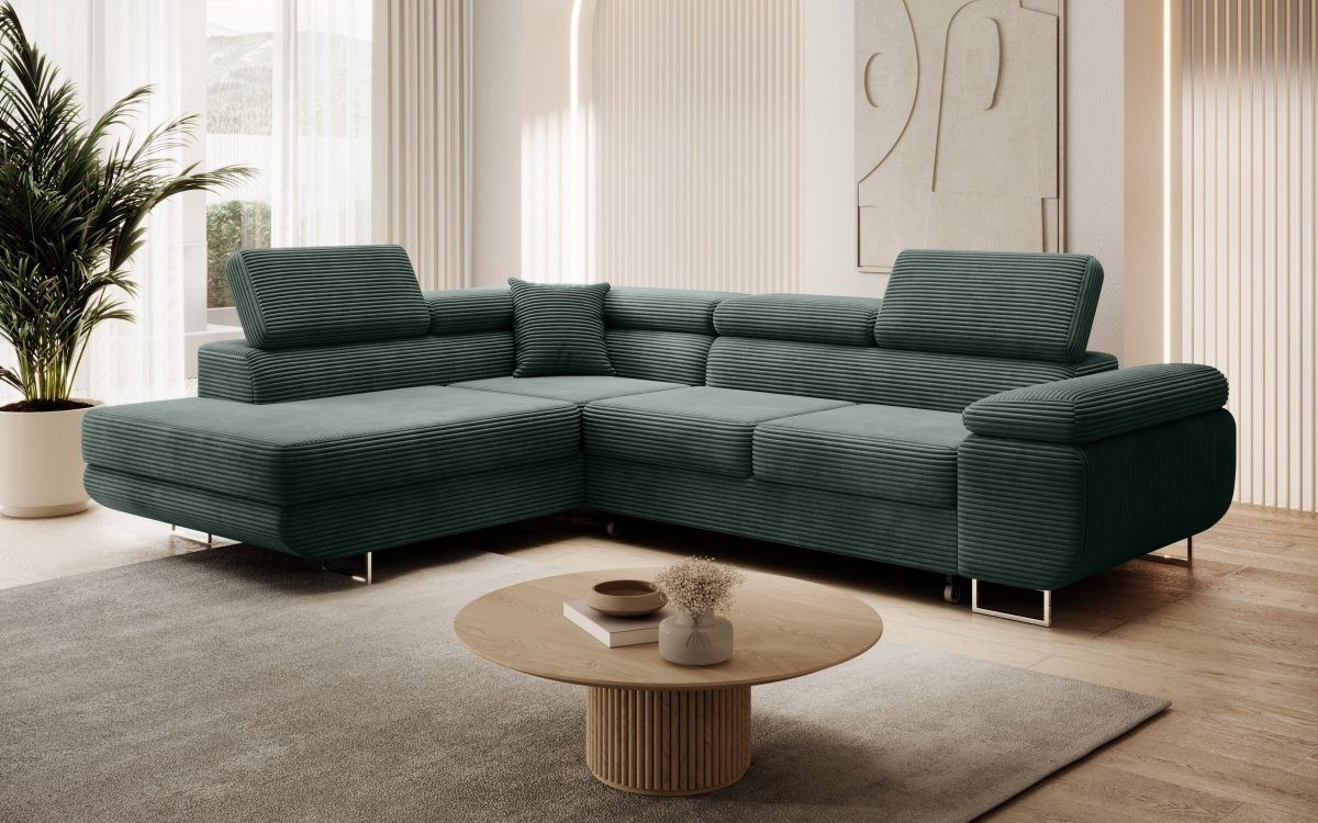 Luxusbetten24 Schlafsofa Designer Sofa Aston, mit günstig online kaufen