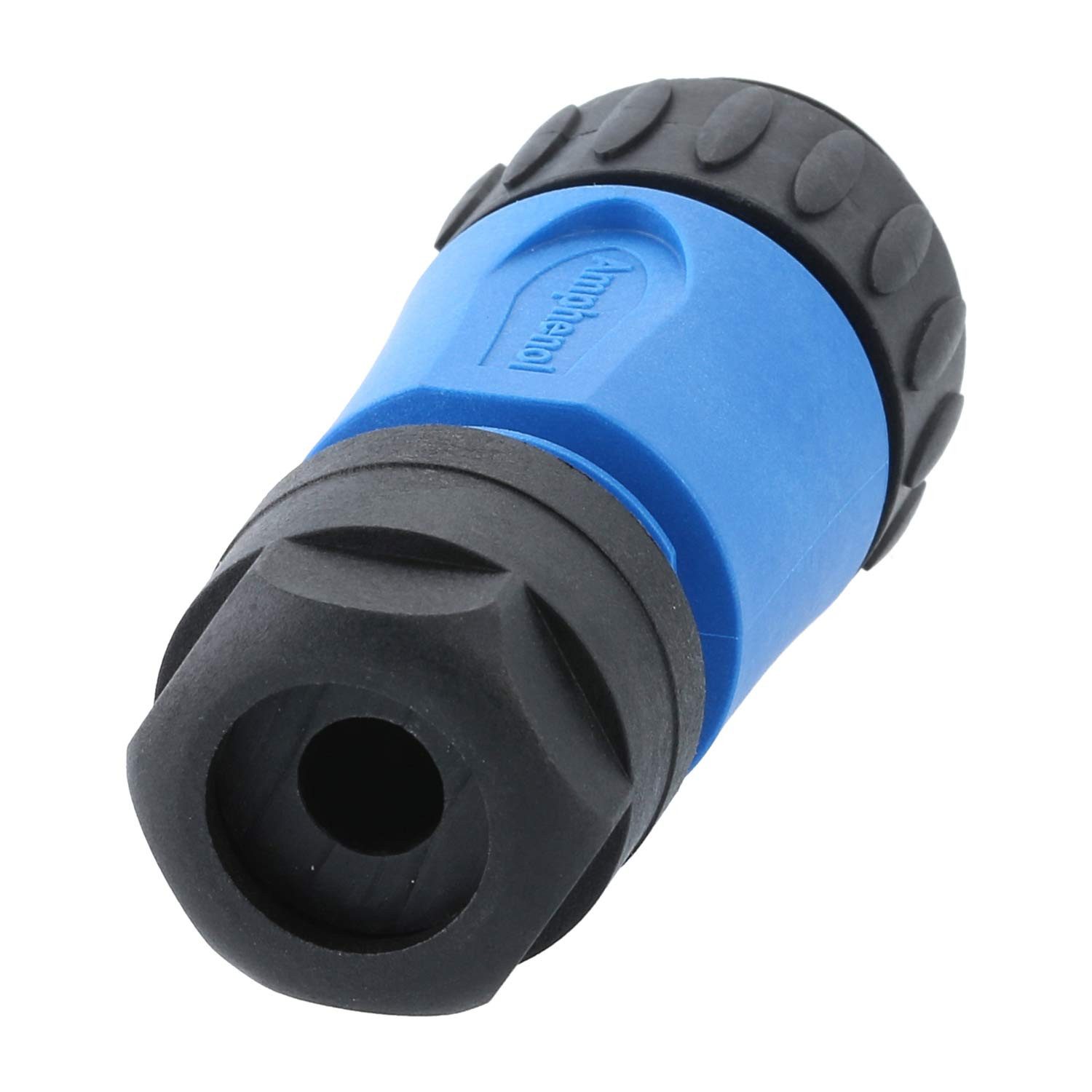 Amphenol Rundstecker Titel:RD24-KSG Kabelsteckverbinder, inkl. Zugentlastung gerade Stift