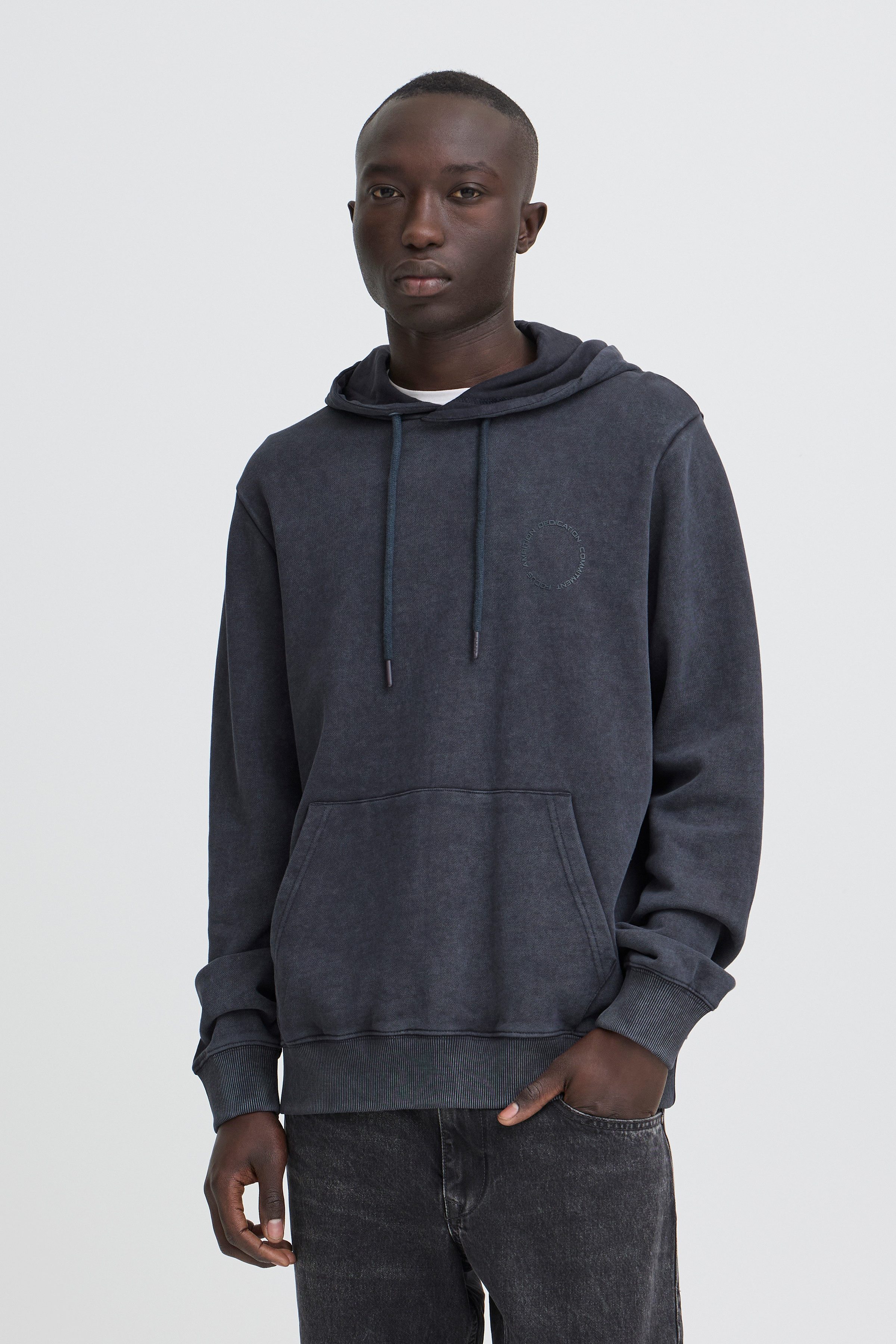 Blend Kapuzensweatshirt BHFACTOR HOOD SWEATSHIRT aus Baumwolle und Sweatware, Regular Fit, ohne Verschluss