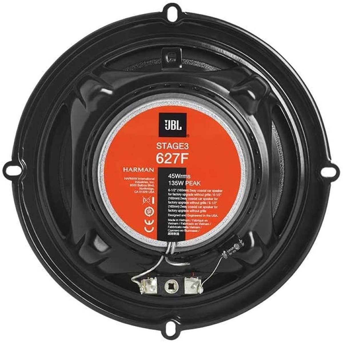 JBL STAGE3 627F 2-Wege Lautsprecher Auto-Lautsprecher (45 W) – Bild 5 von 5