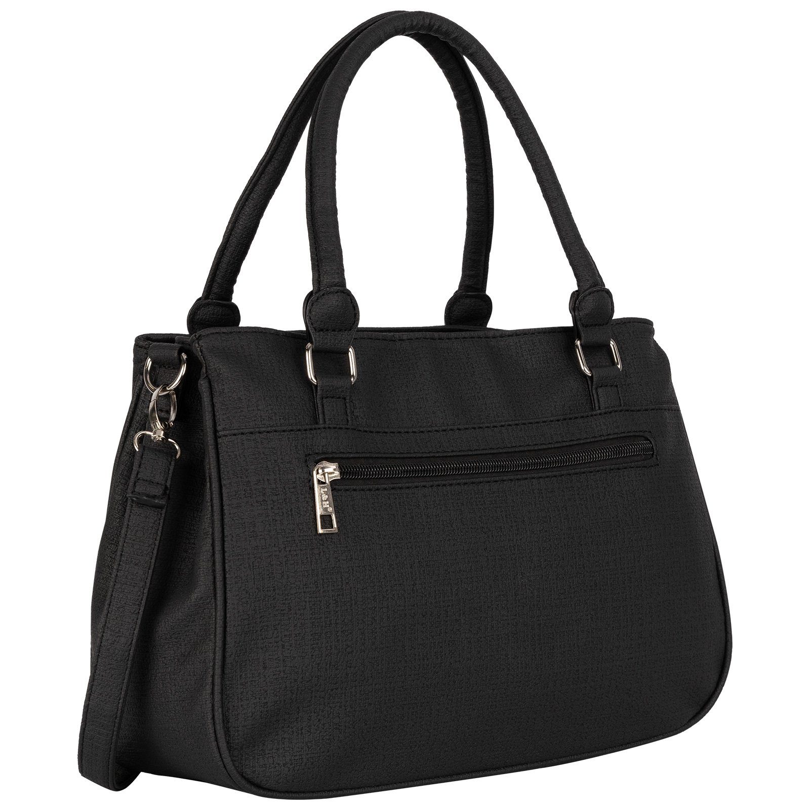 EAAKIE Umhängetasche Damen Tasche Schultertasche Umhängetasche Leder Optik Handtasche, als Schultertasche, Umhängetasche tragbar – Bild 4 von 5