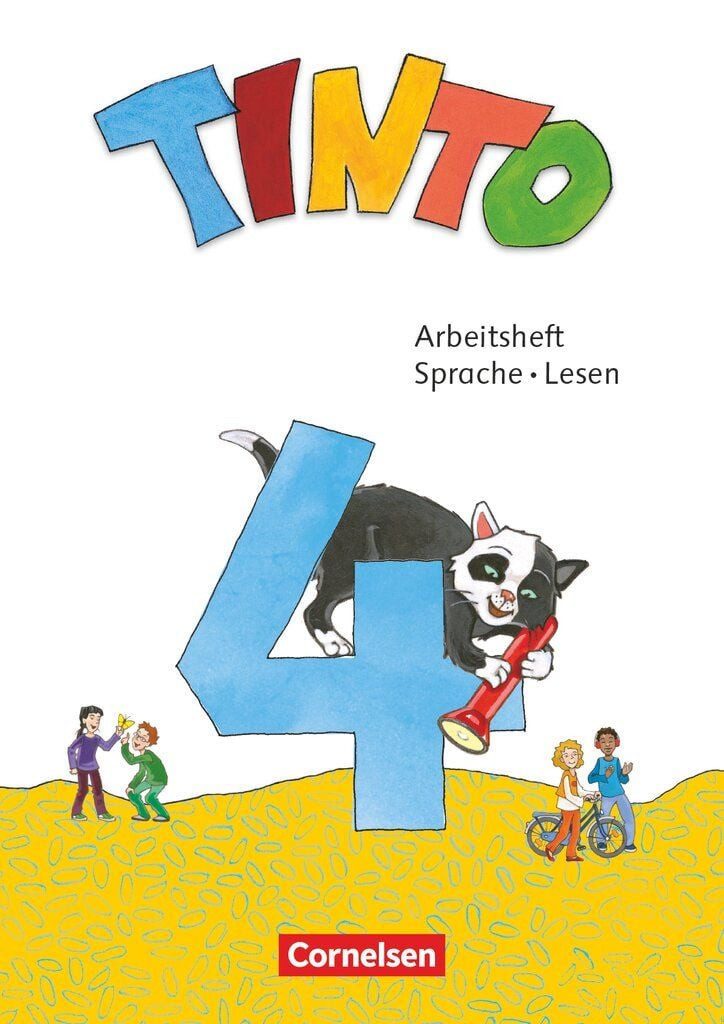 Schulbuch Tinto Sprachlesebuch 2-4 - Neubearbeitung 2019 - 4. Schuljahr Arbeitsh Gerlinde Freyer, Stephanie Aschenbrandt, Katja Gade
