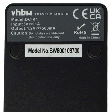 vhbw passend für Concord 4342z, 6340z Kamera / Foto DSLR / Foto Kompakt / Kamera-Ladegerät