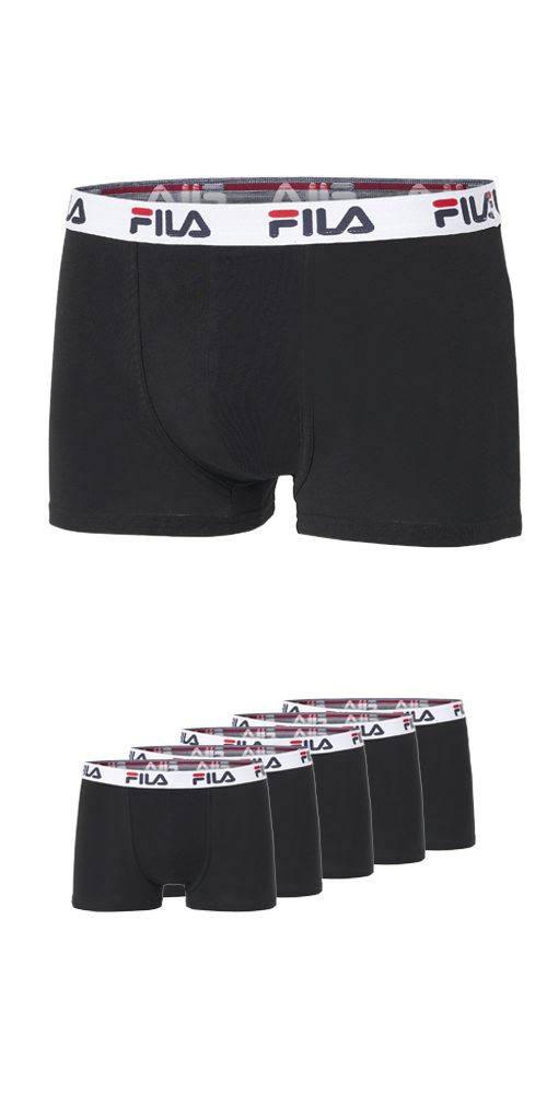 Fila Boxer MAN BOXER SHORTS (5er Pack) mit Logobund günstig online kaufen