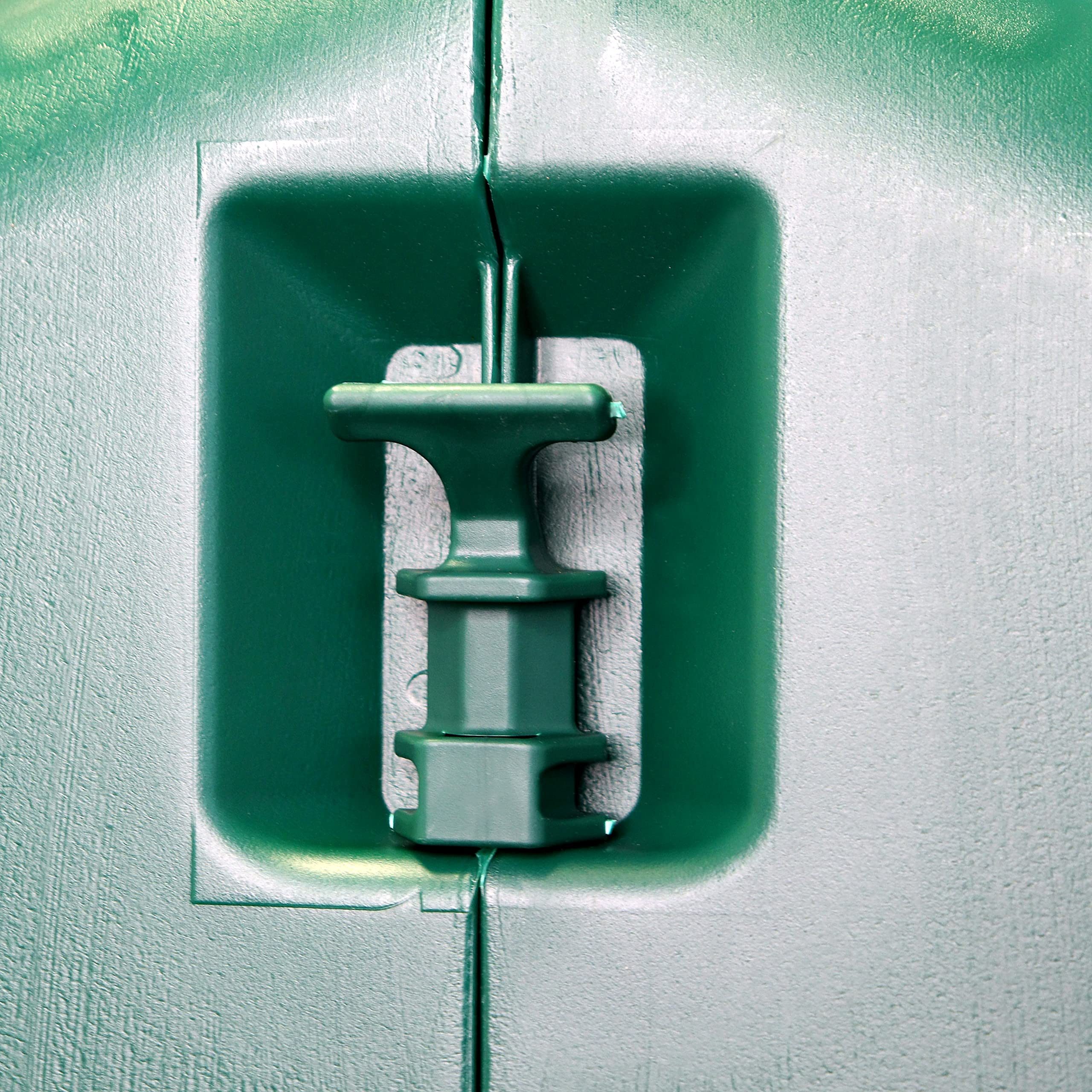 Neudorff Thermokomposter Ersatzklammern für Thermokomposter, (8er Set, Komposter-Klammern)