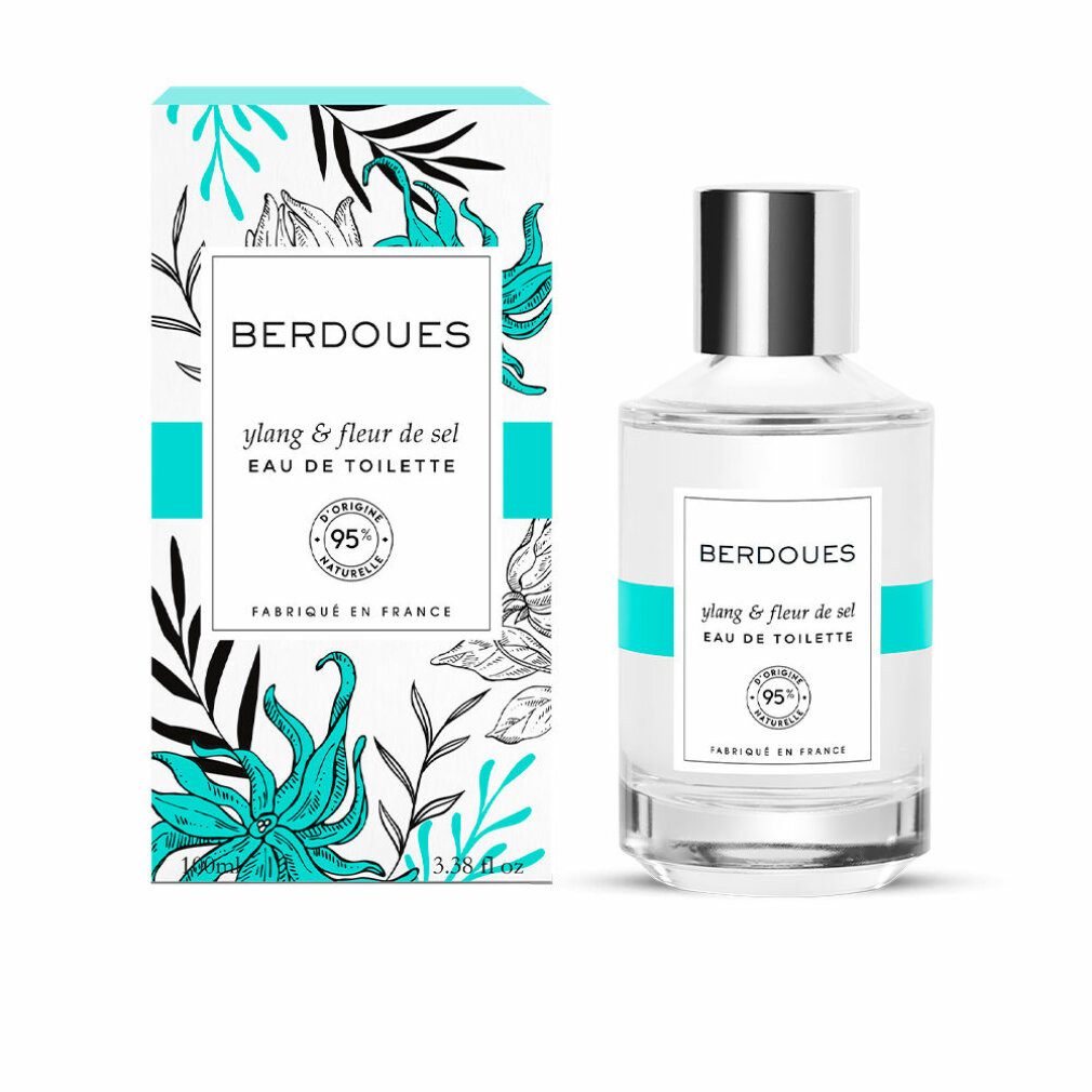 Berdoues Eau de Toilette YLANG & FLEUR DE SEL edt vapo 100ml