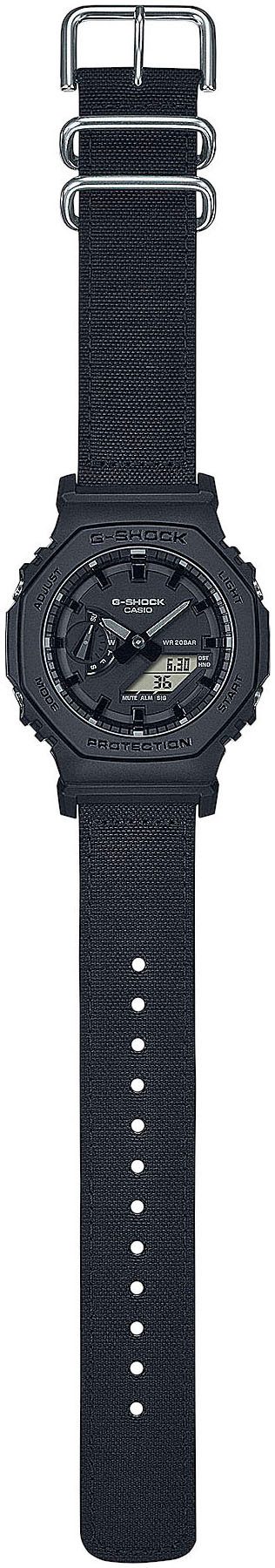CASIO G-SHOCK Chronograph GA-2100BCE-1AER, Quarzuhr, Armbanduhr,Herrenuhr,d günstig online kaufen