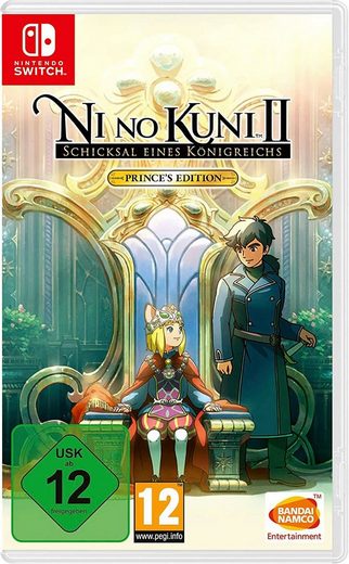 Ni no Kuni 2: Schicksal eines Königreichs (Prince’s Edition) Nintendo Switch