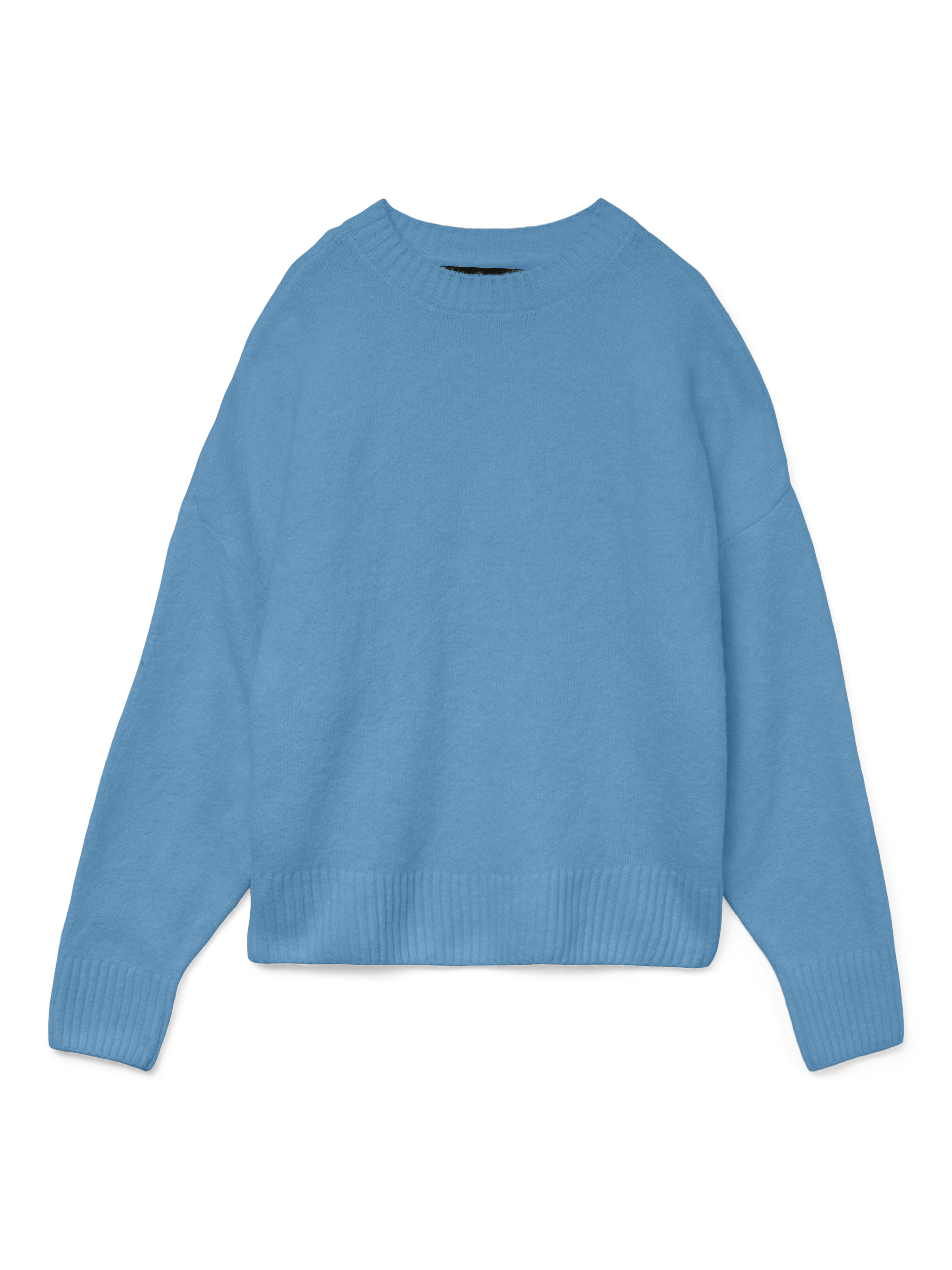 Vero Moda Strickpullover VMBOOM LS O-NECK günstig online kaufen