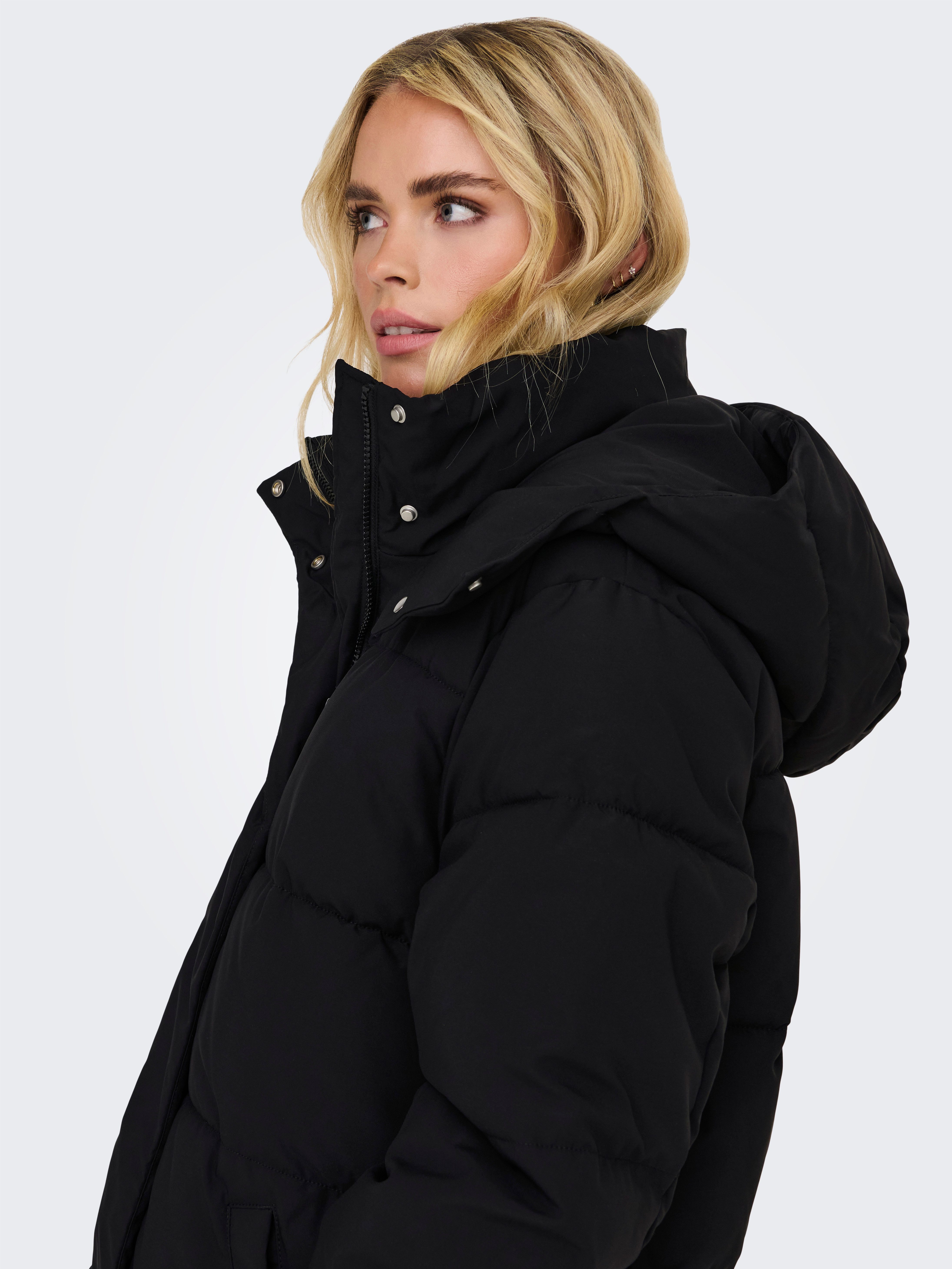 JDY Steppmantel JDYMAJA LONG PADDED JACKET OTW YFM NOOS mit Kapuze, verdeck günstig online kaufen