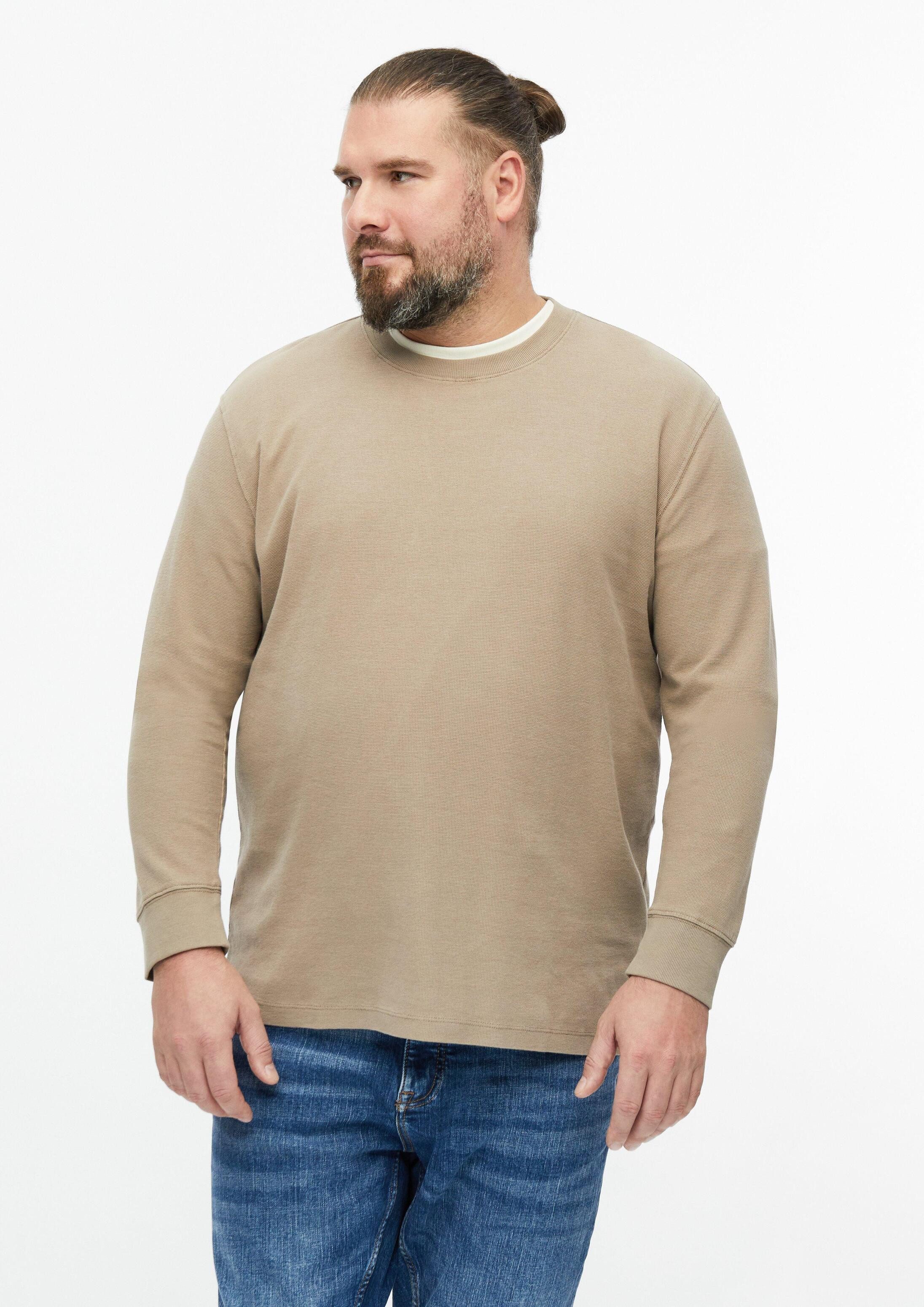 s.Oliver Langarmshirt T-Shirt T-Shirt