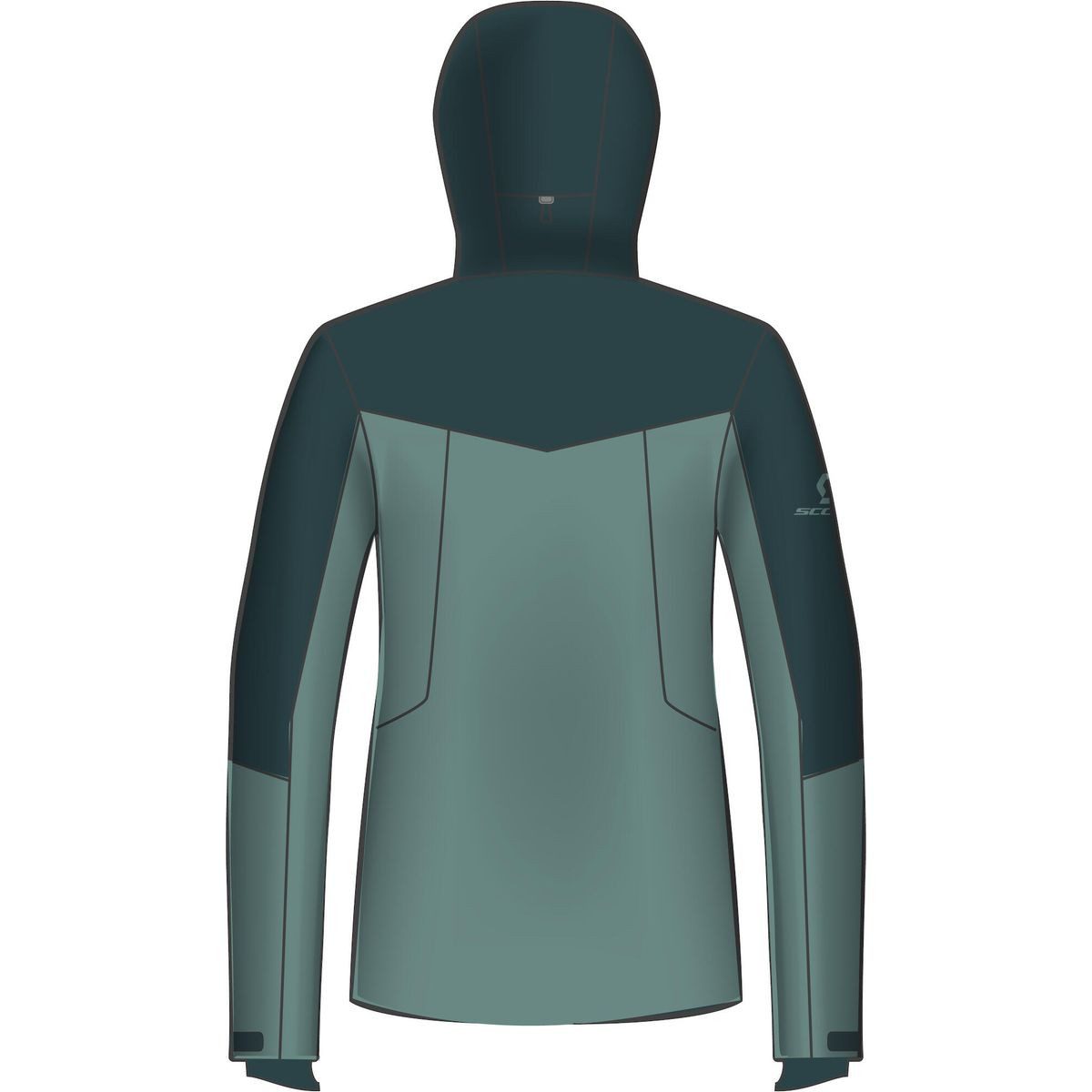 Scott Skijacke Jacket W's Ultimate DRX