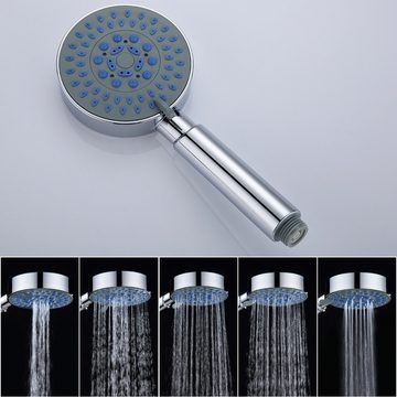 AuraLum pro Duschsystem Badewannenarmatur Wasserhahn Duscharmatur Bade mit Handbrause Duschset