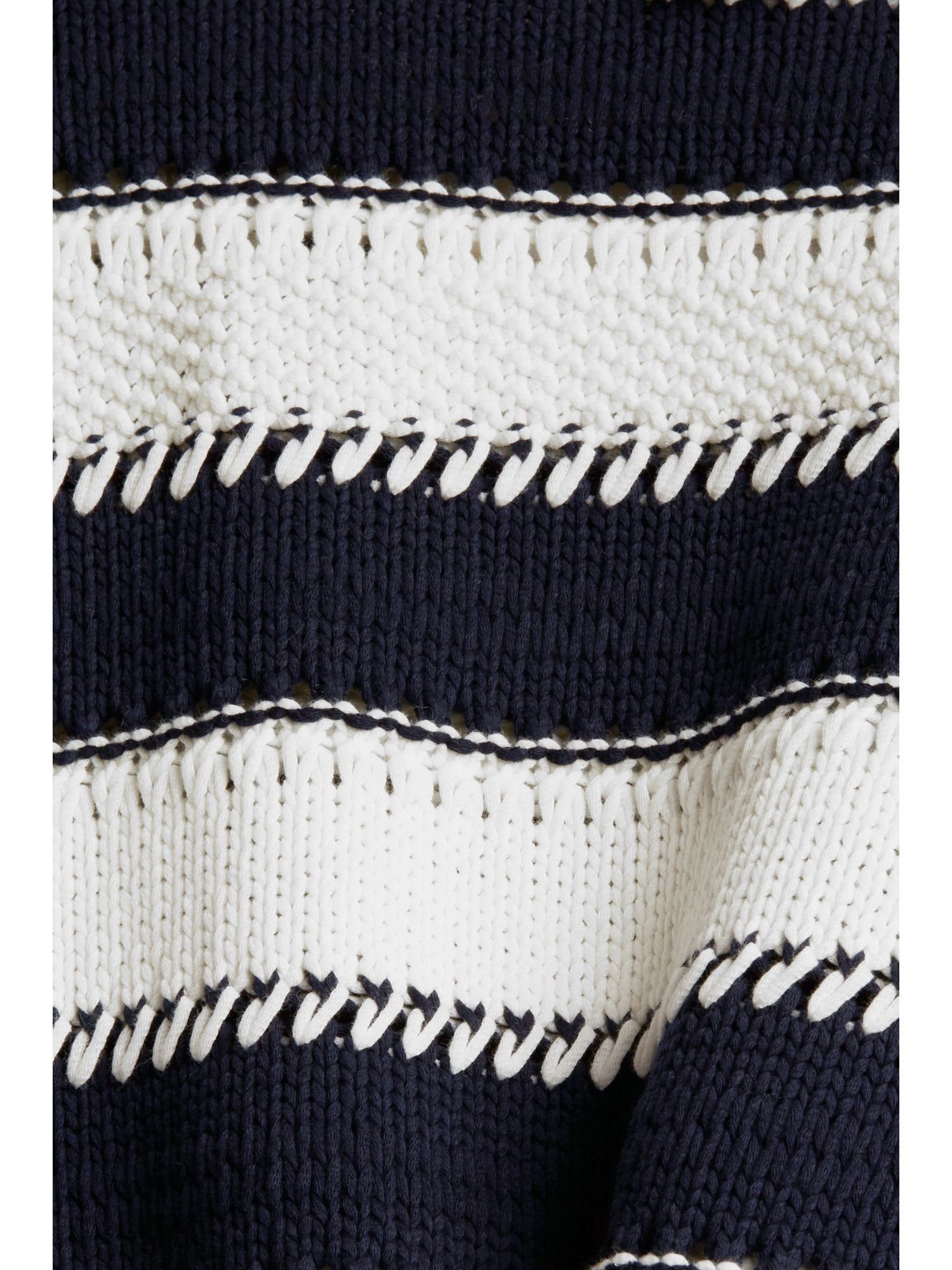 Damen Pullover Esprit Collection Strickpullover Strickpullover mit Streifen